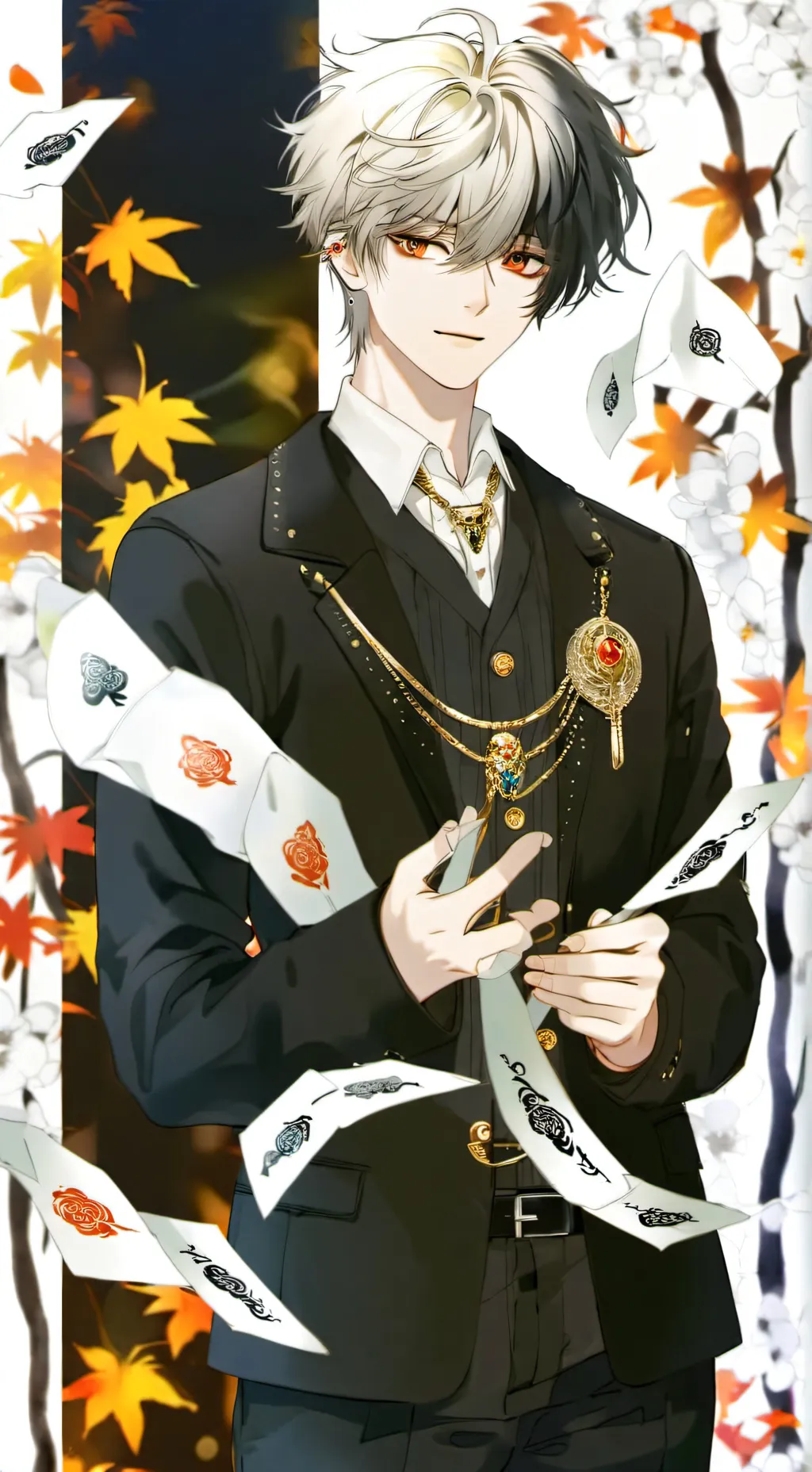 ai character: Noah Royal background