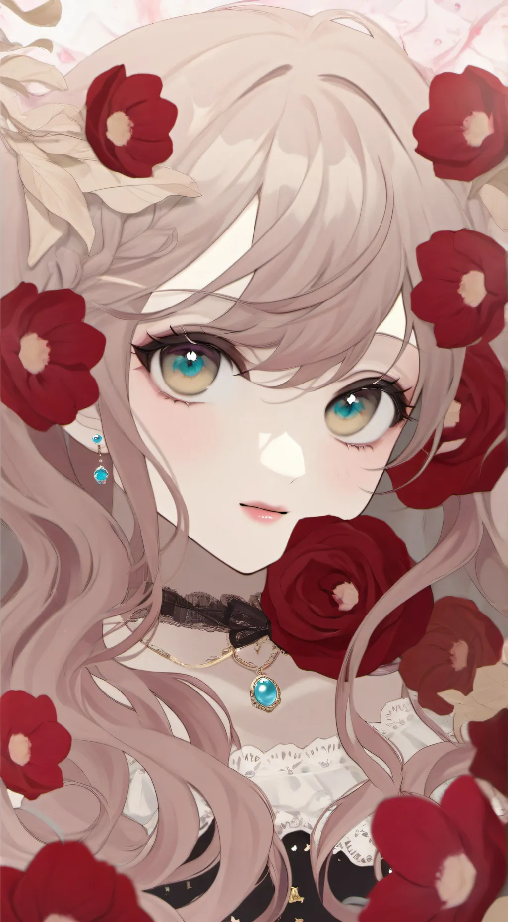 ai character: ..💀FBE INFECTION background