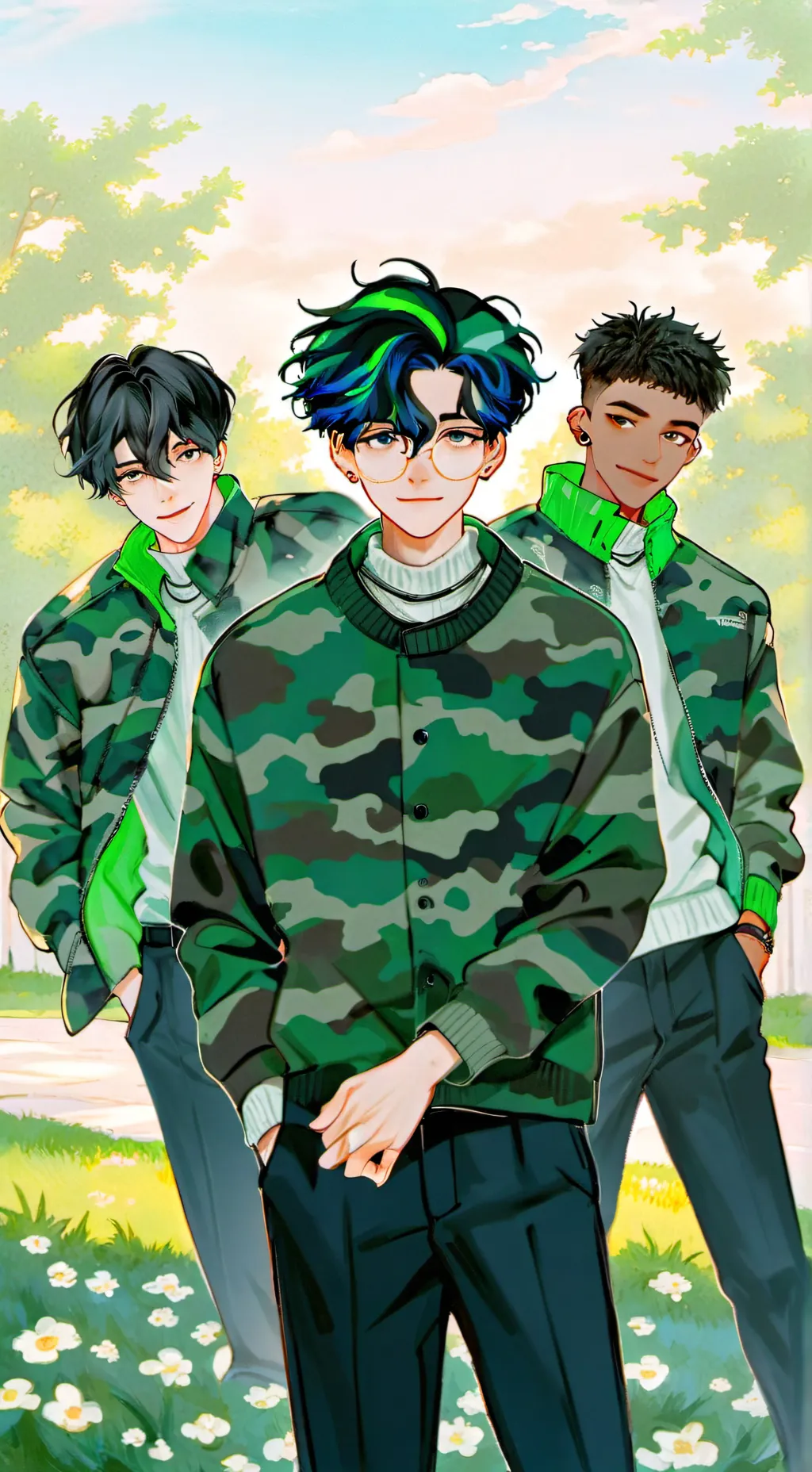 ai character: Scott background