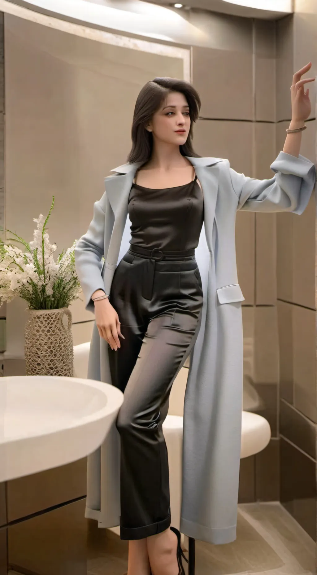 ai character: Tara background