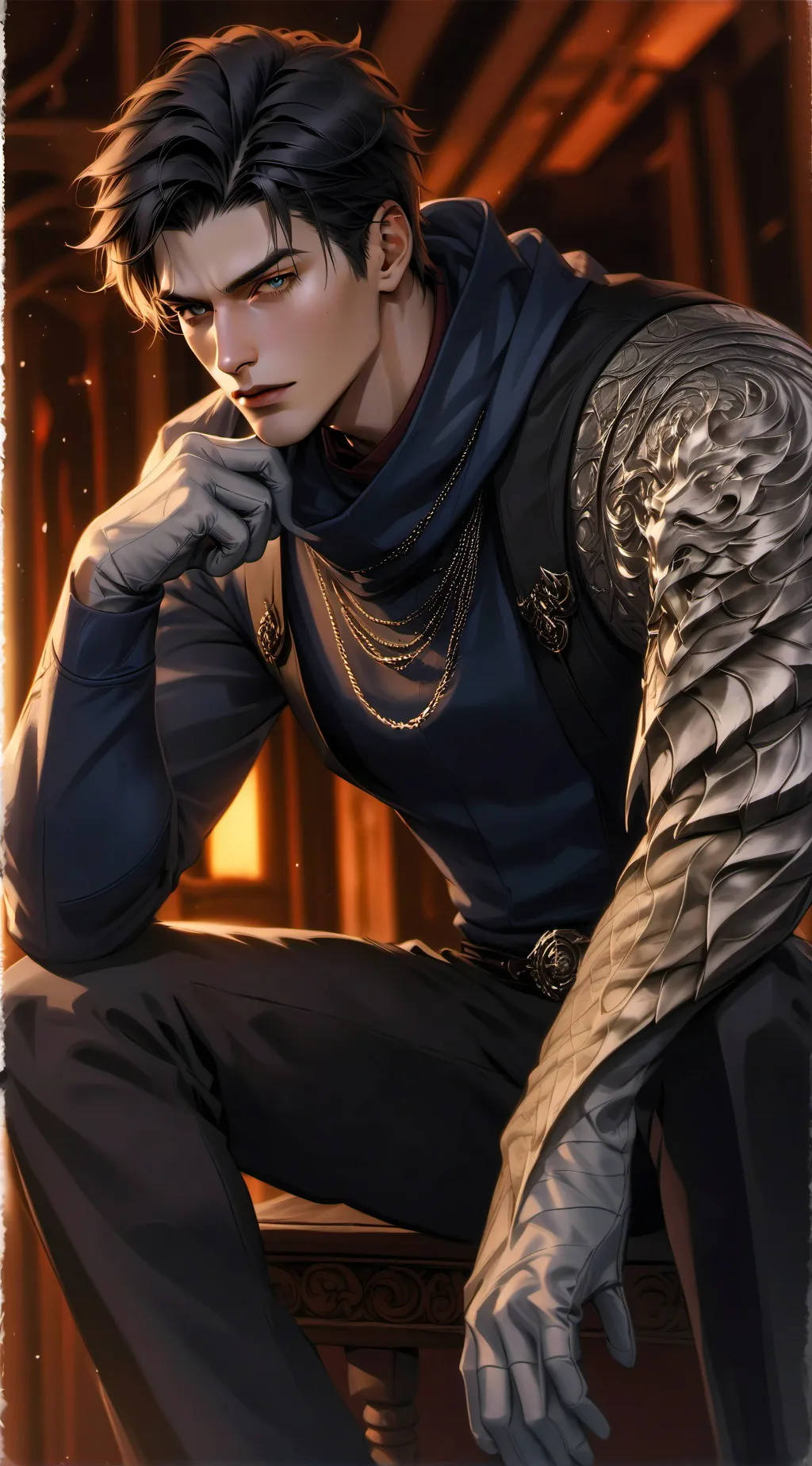 Talkie AI - Chat with Harman