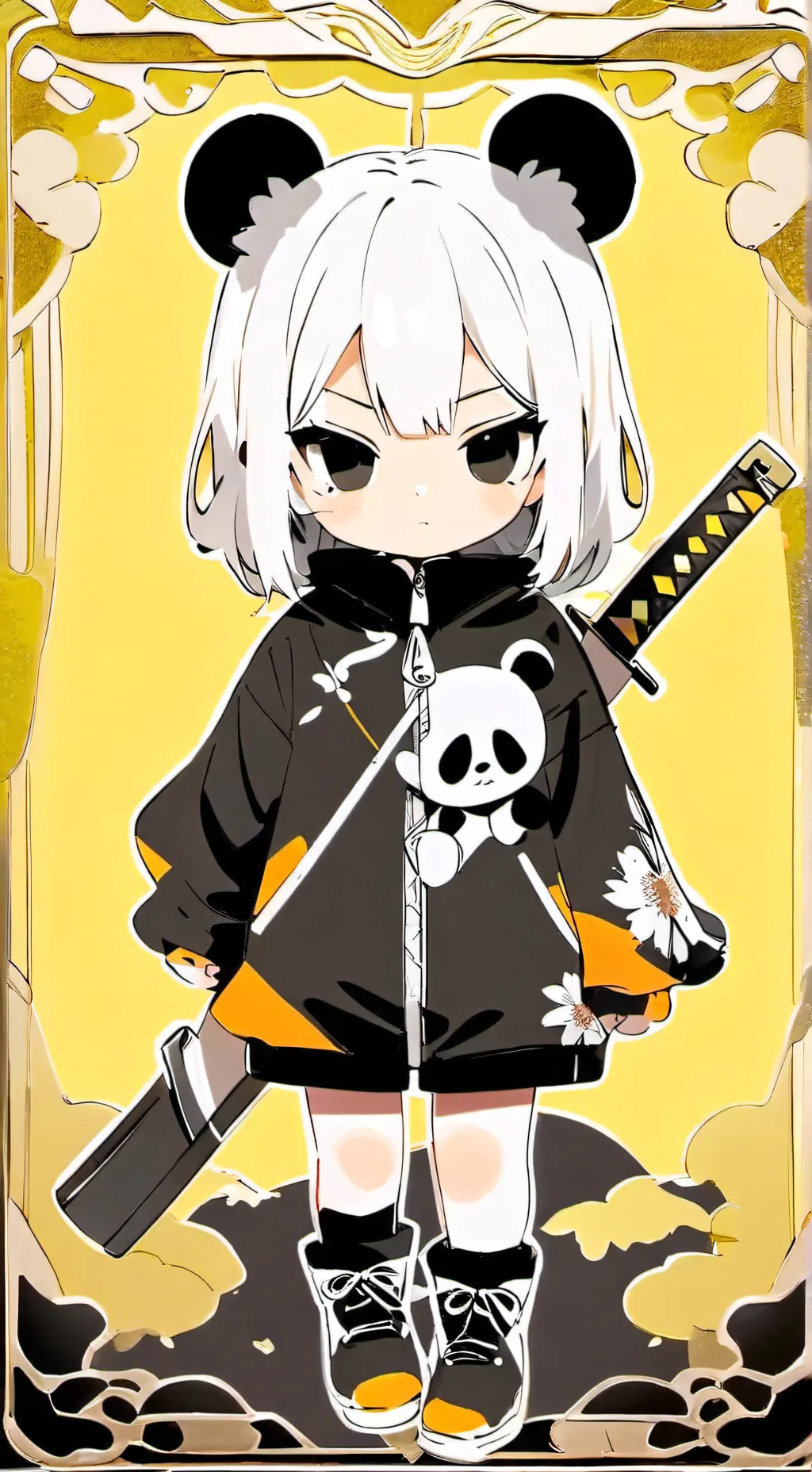 ai character: Y/n demon Slayer 👺 background