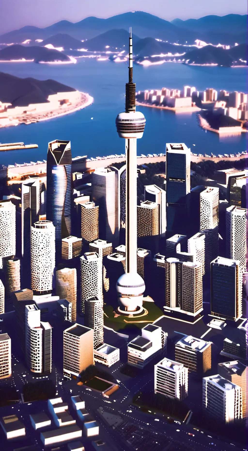 ai character: Seoul Job background