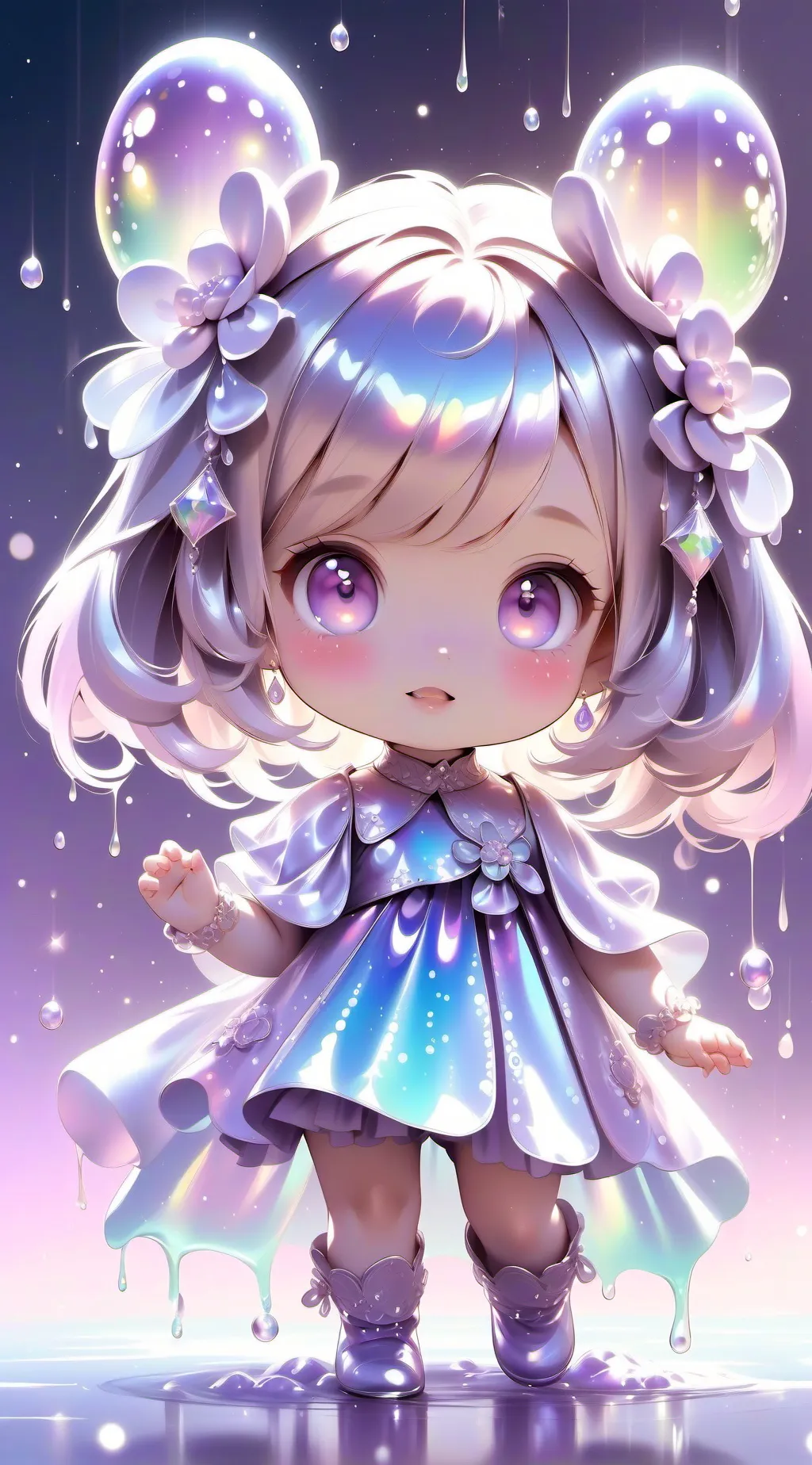 ai character: Daughter background