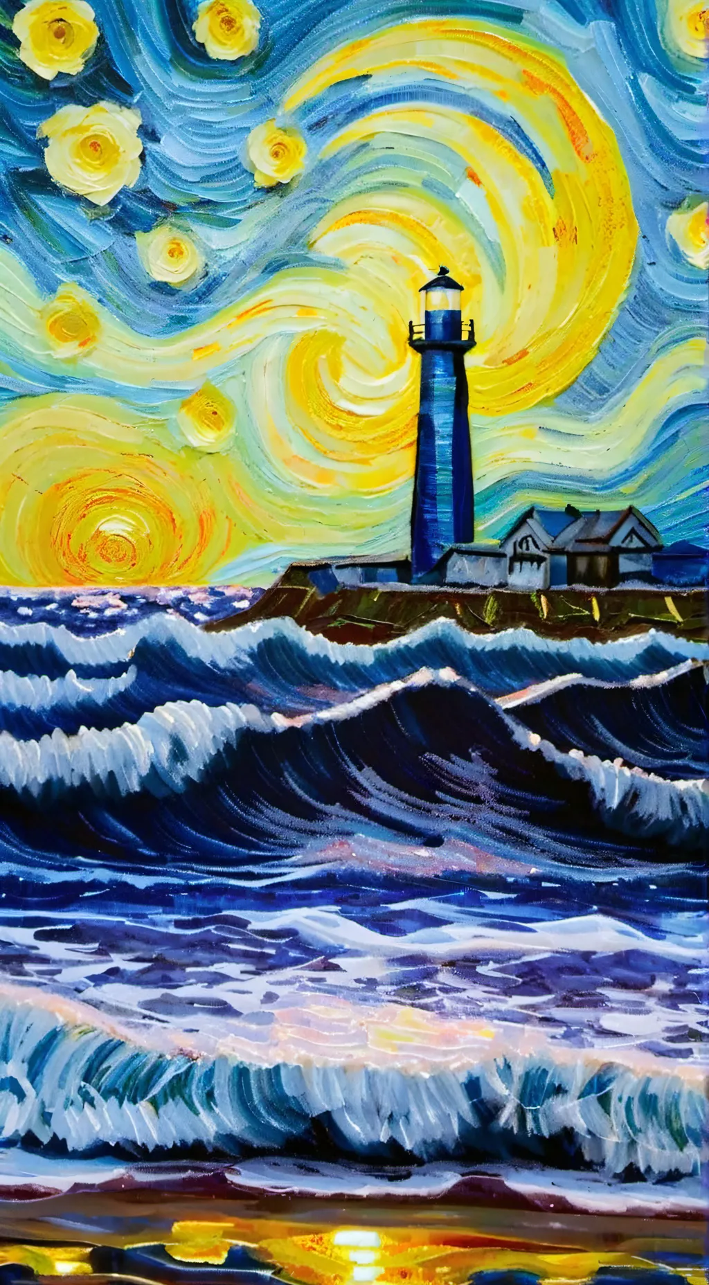 ai character: CM McDonald's  background