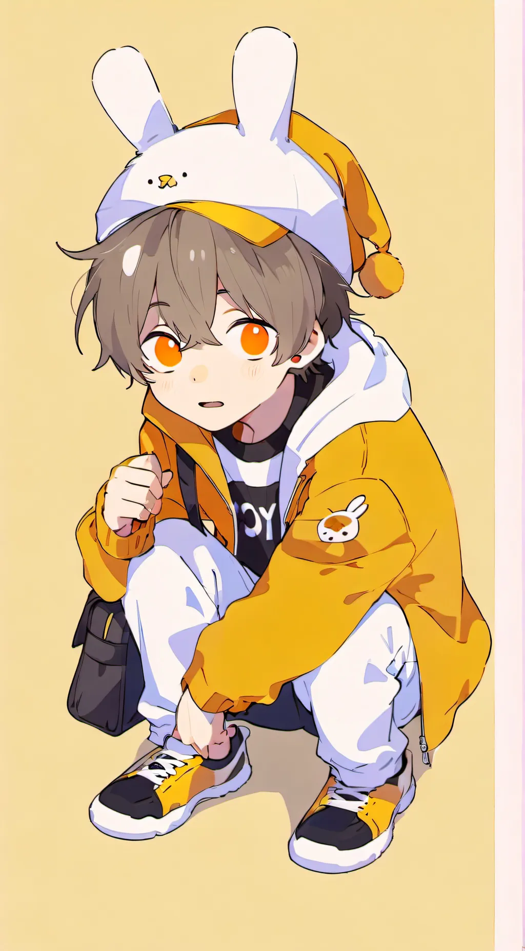 ai character: kai background