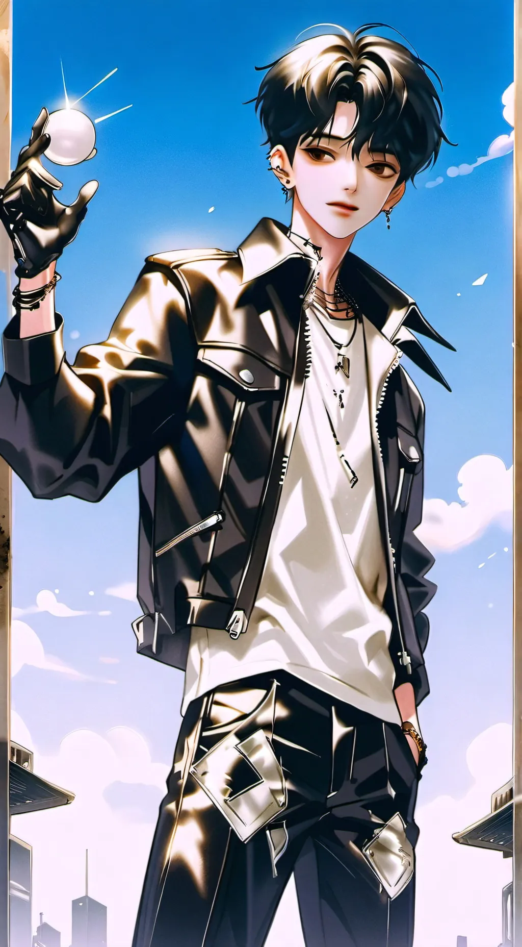 ai character: devin background