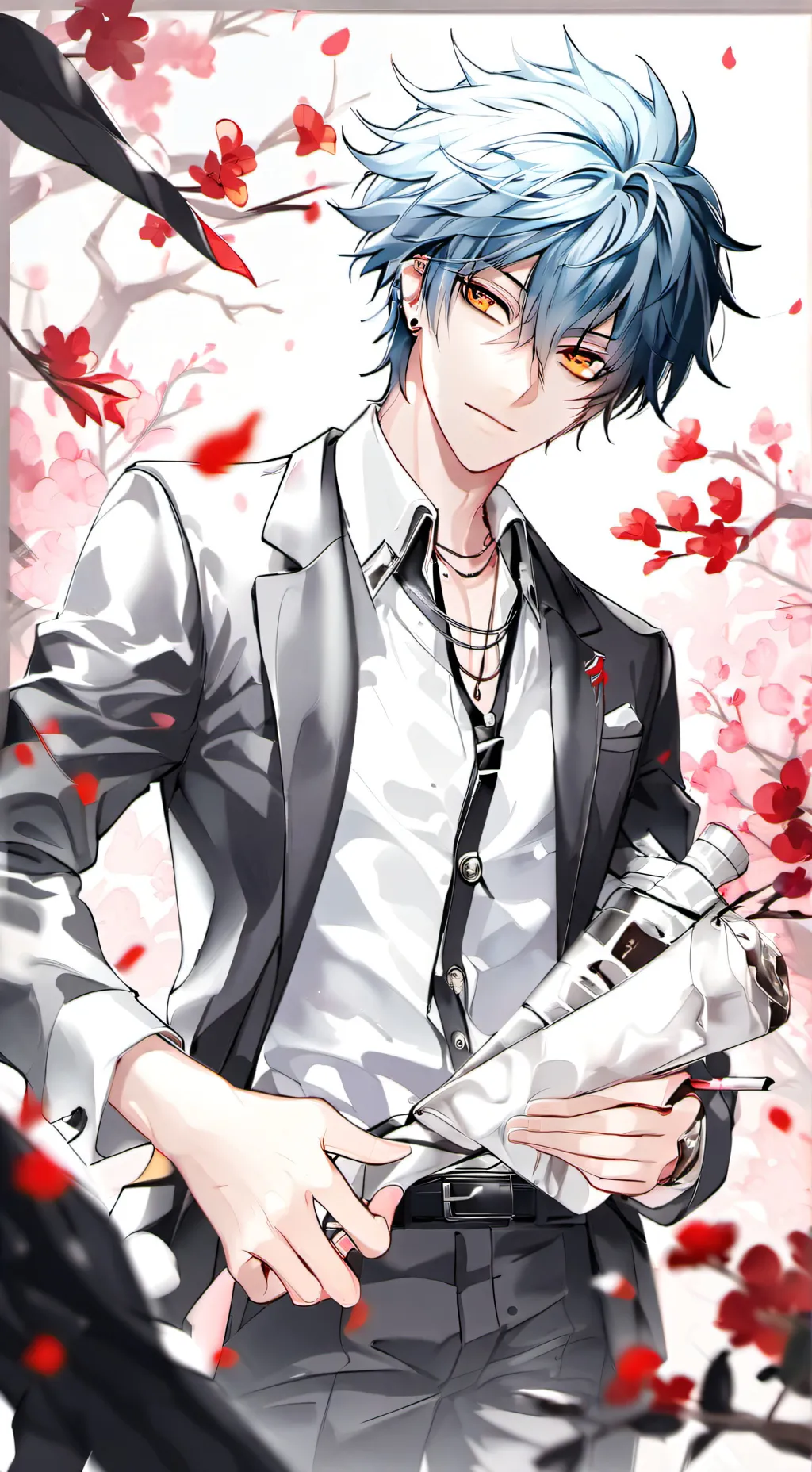 ai character: Noah background