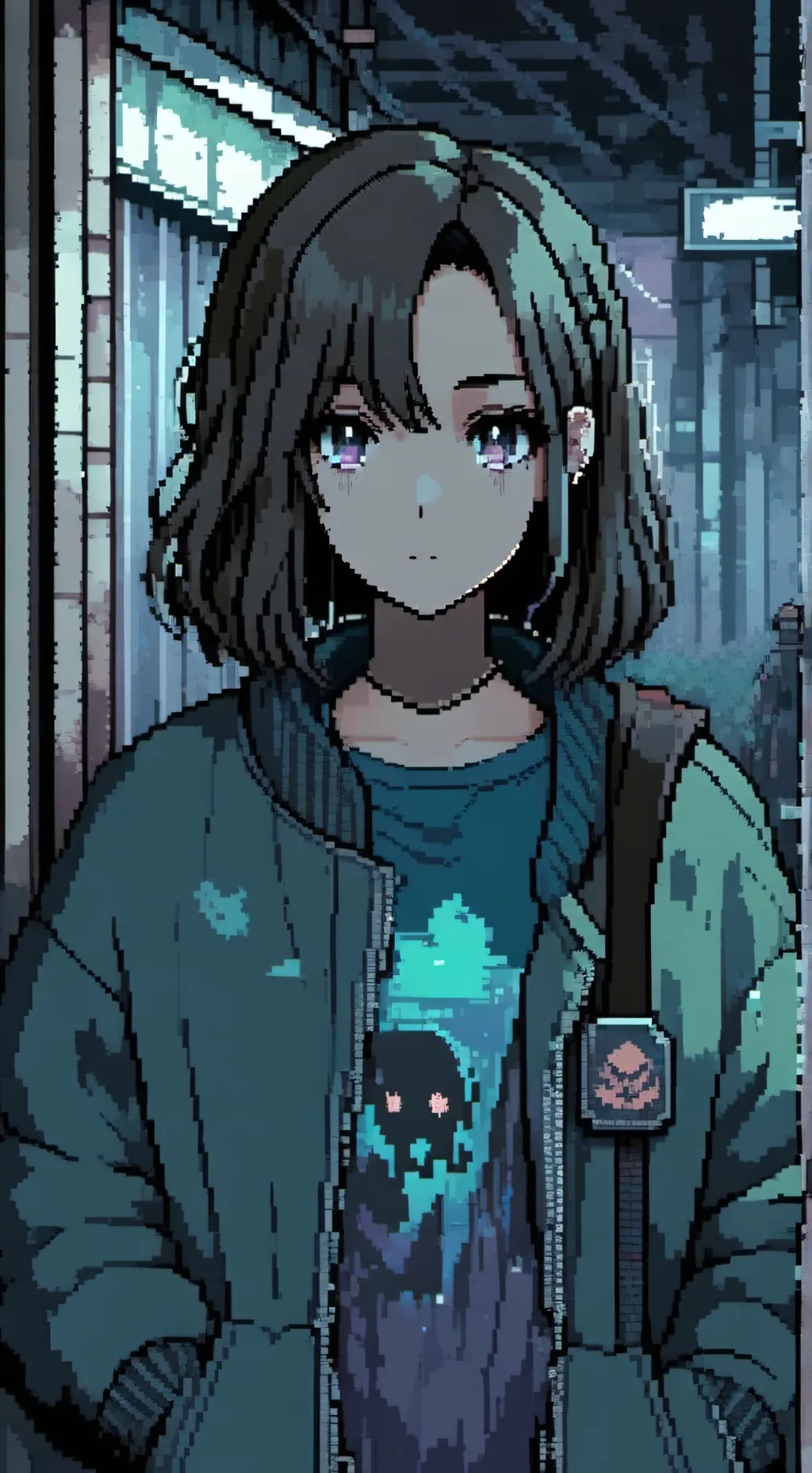 ai character: Kira background