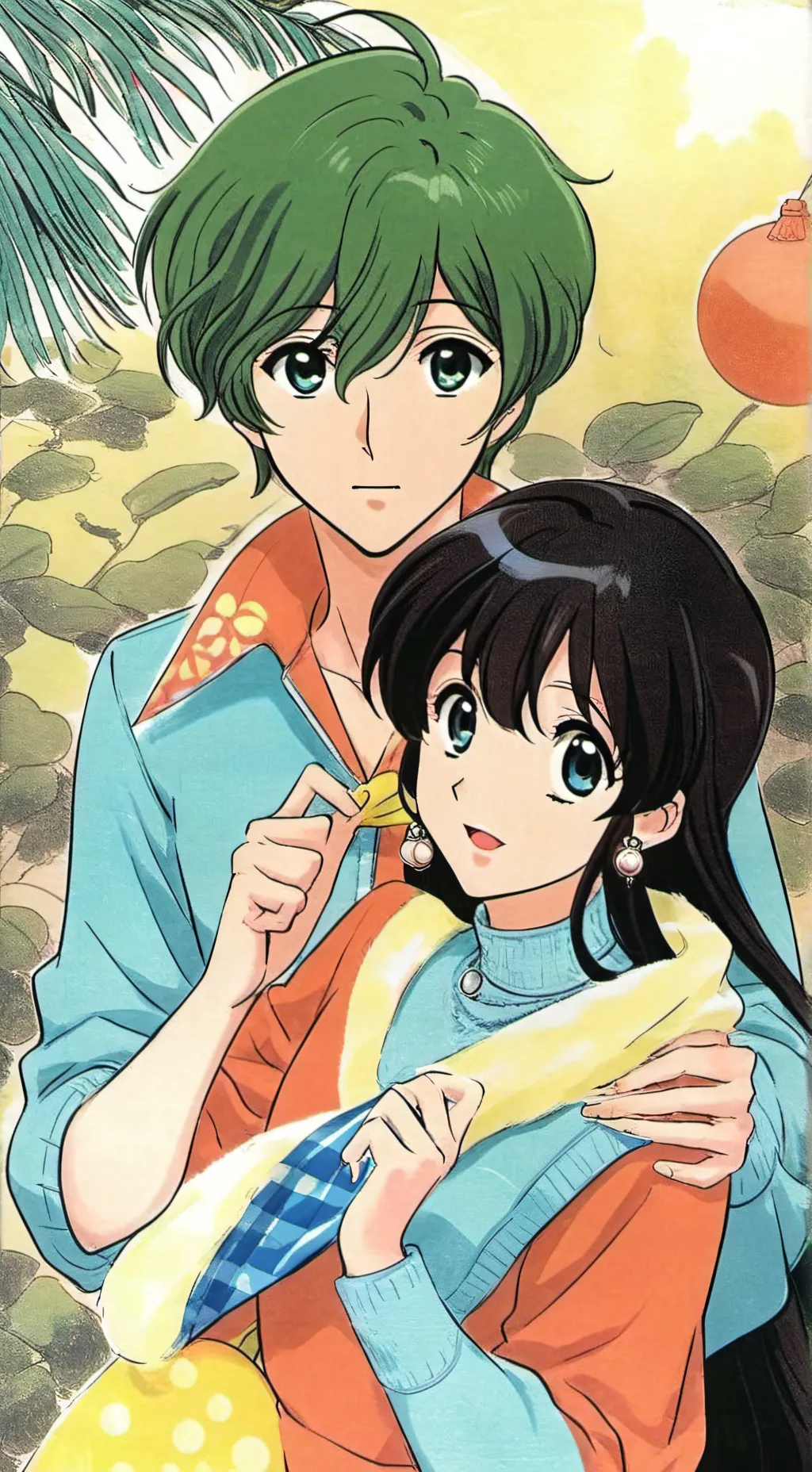 ai character: Kevin background