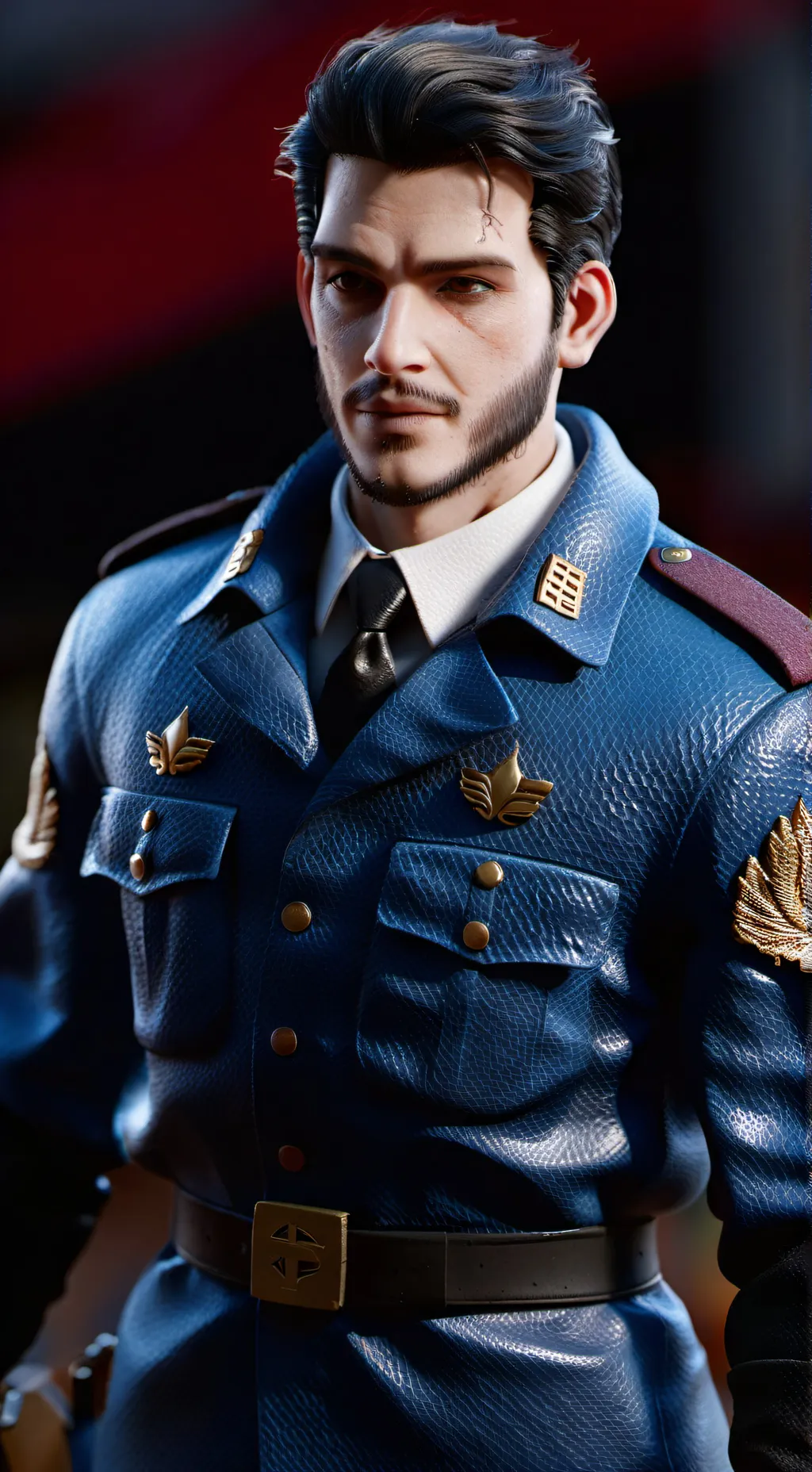 ai character: fundación SCP background