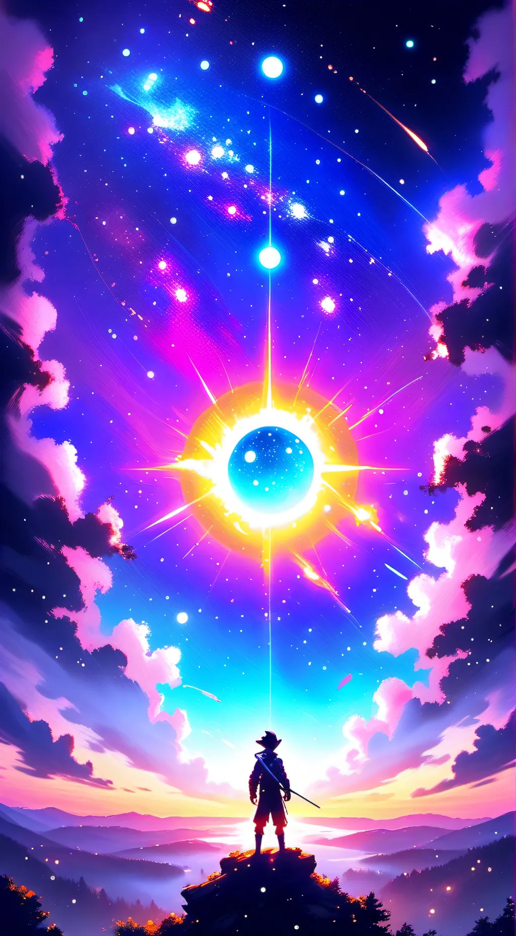 ai character: Sprunki background