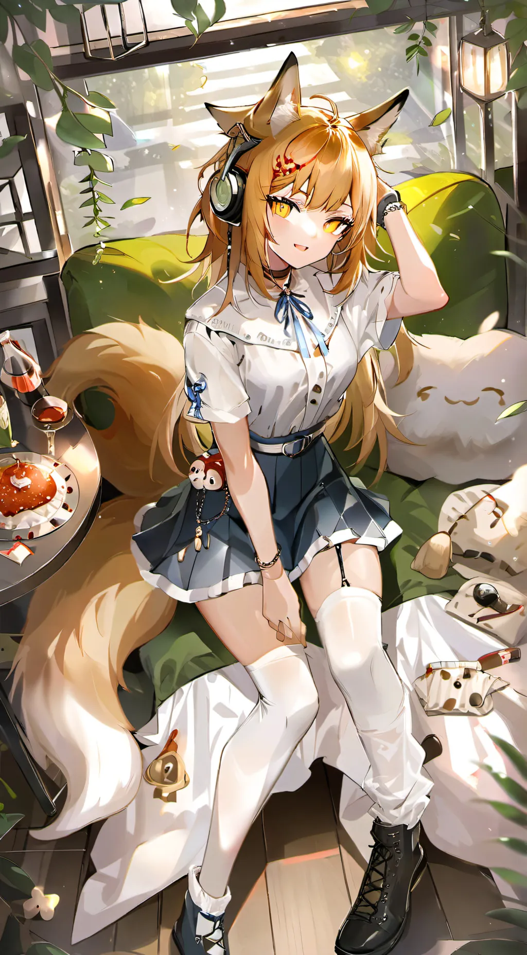 ai character: Hanna background