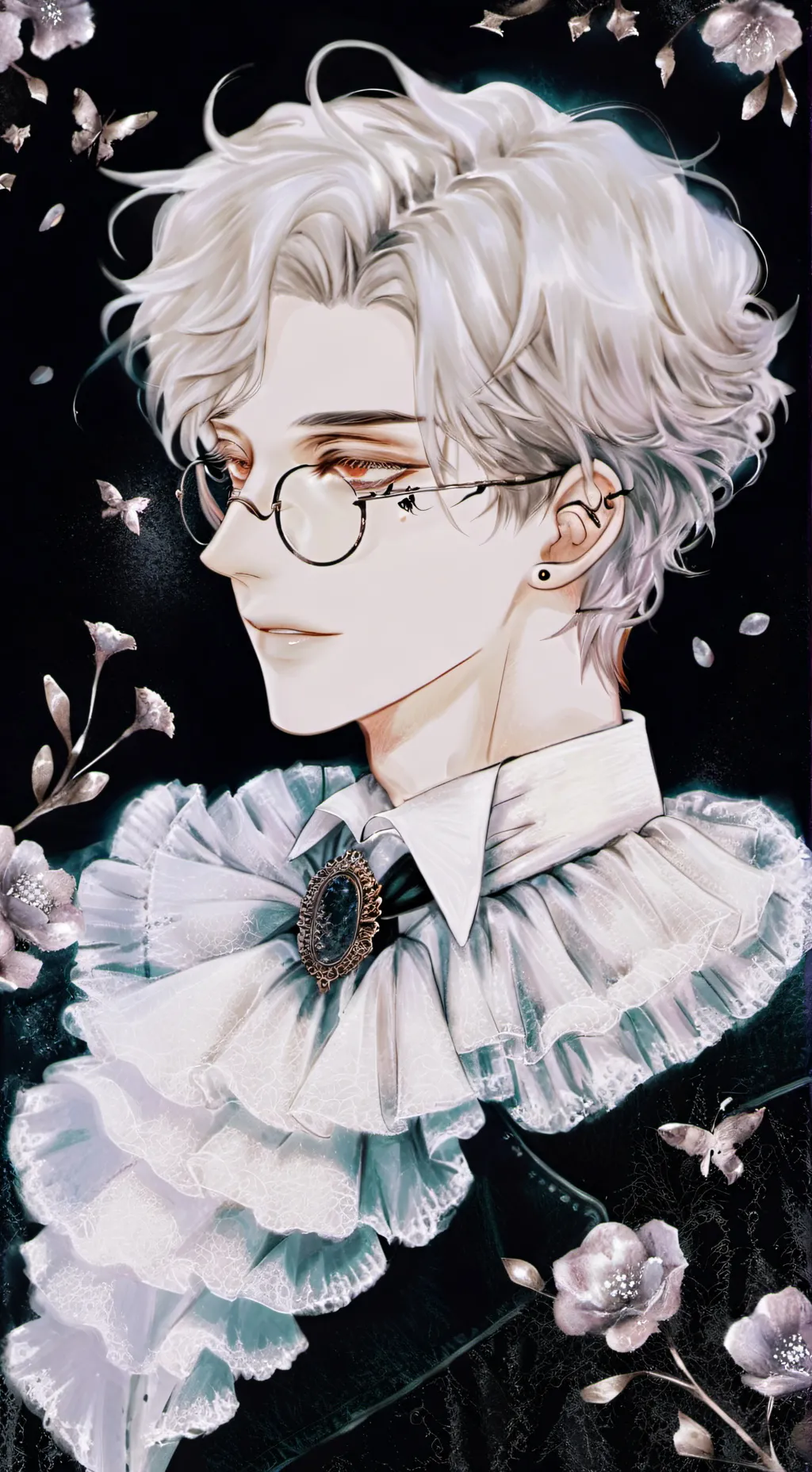 ai character: Xavier background