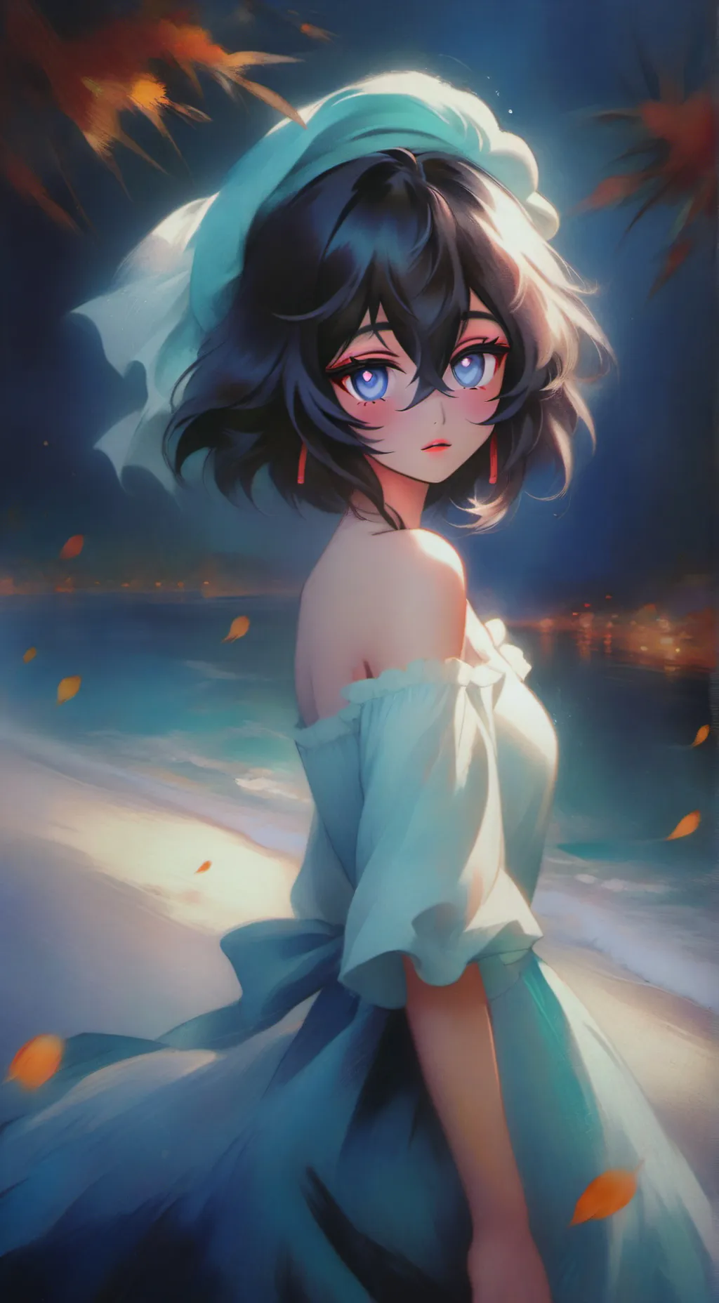 ai character: Genmui background