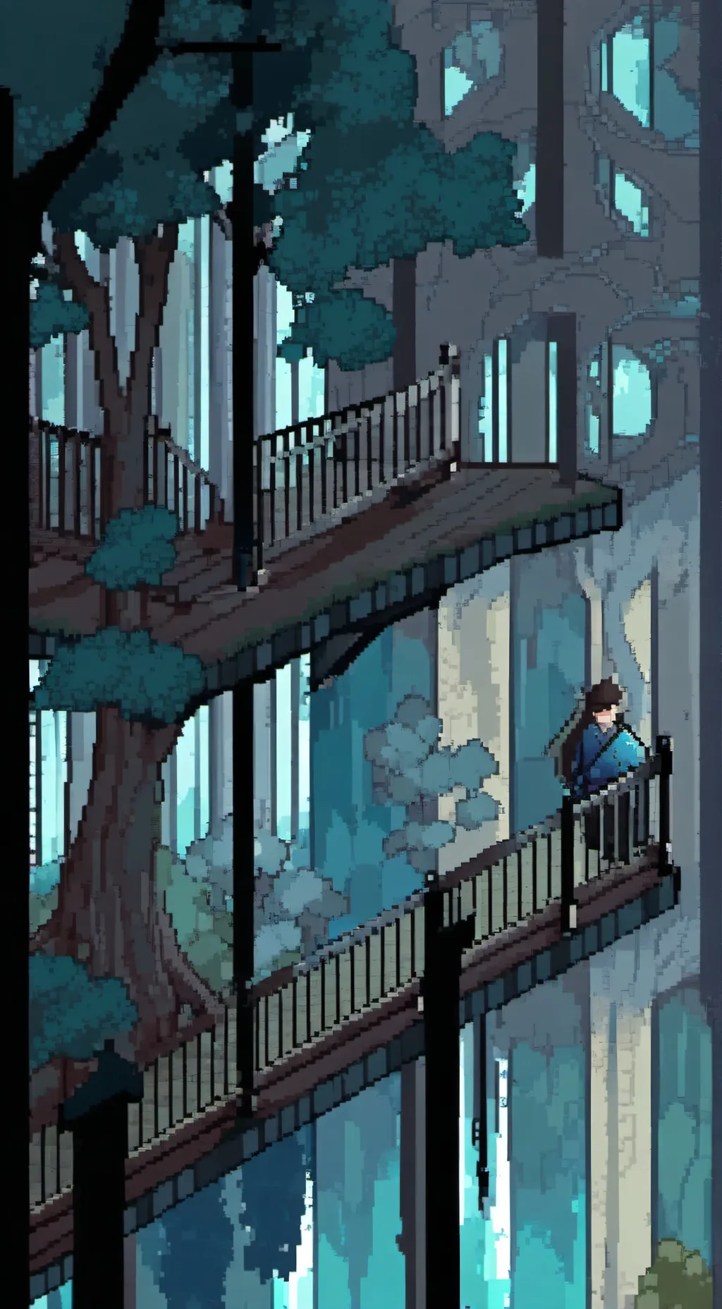 ai character: Keeho  background