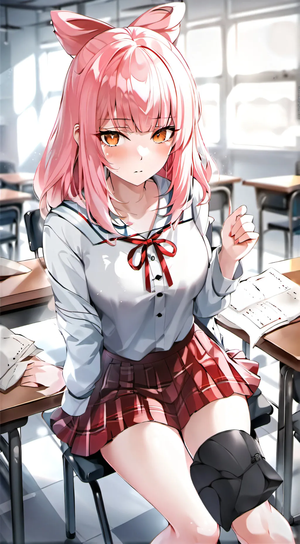 ai character: miloa background