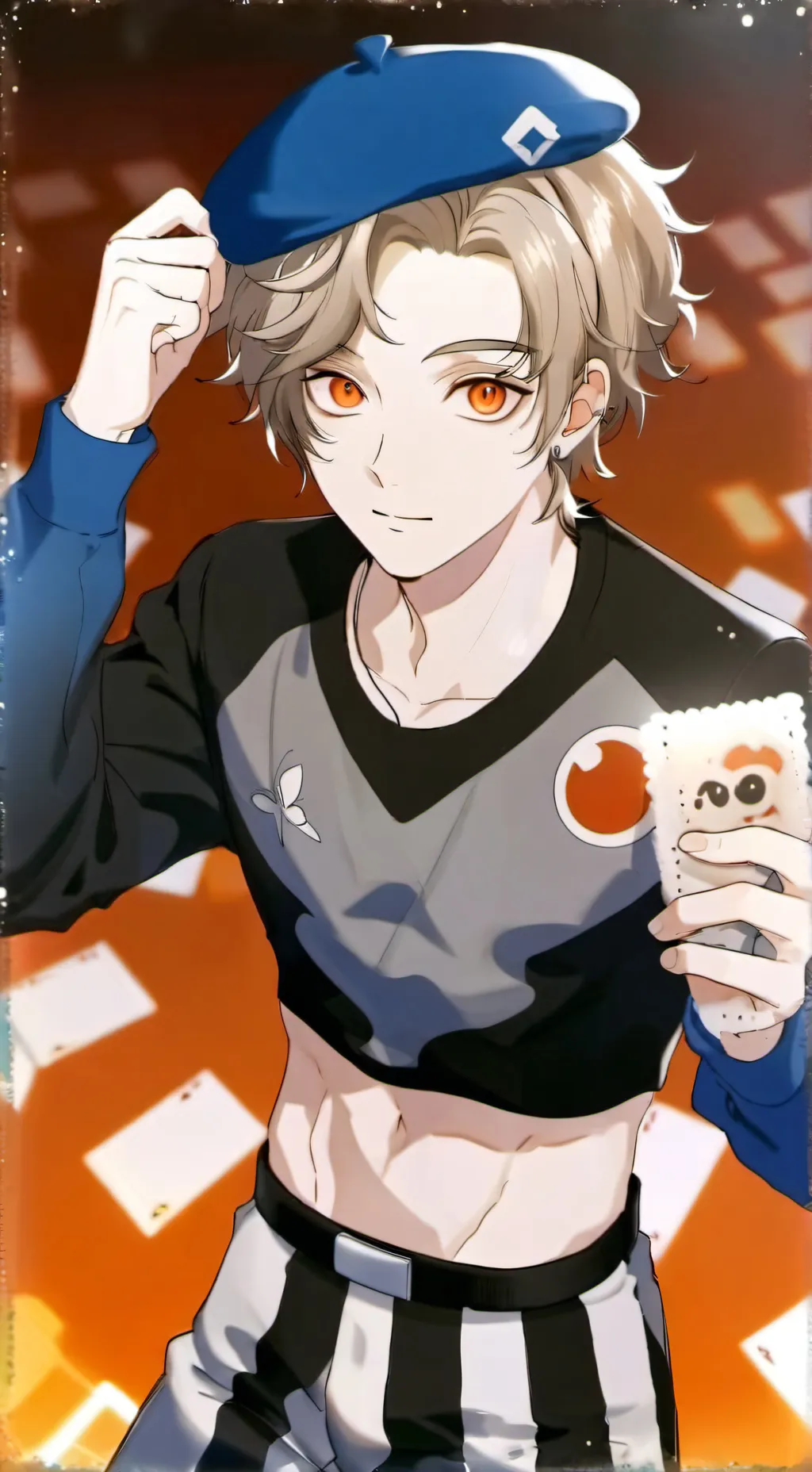 ai character: ♡Matias♡ background