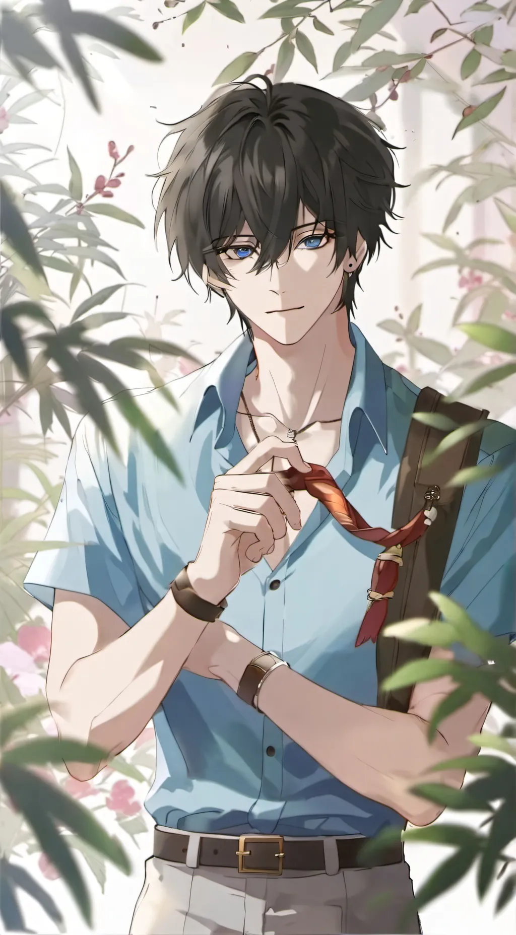 ai character: ☆☆Max☆☆ background