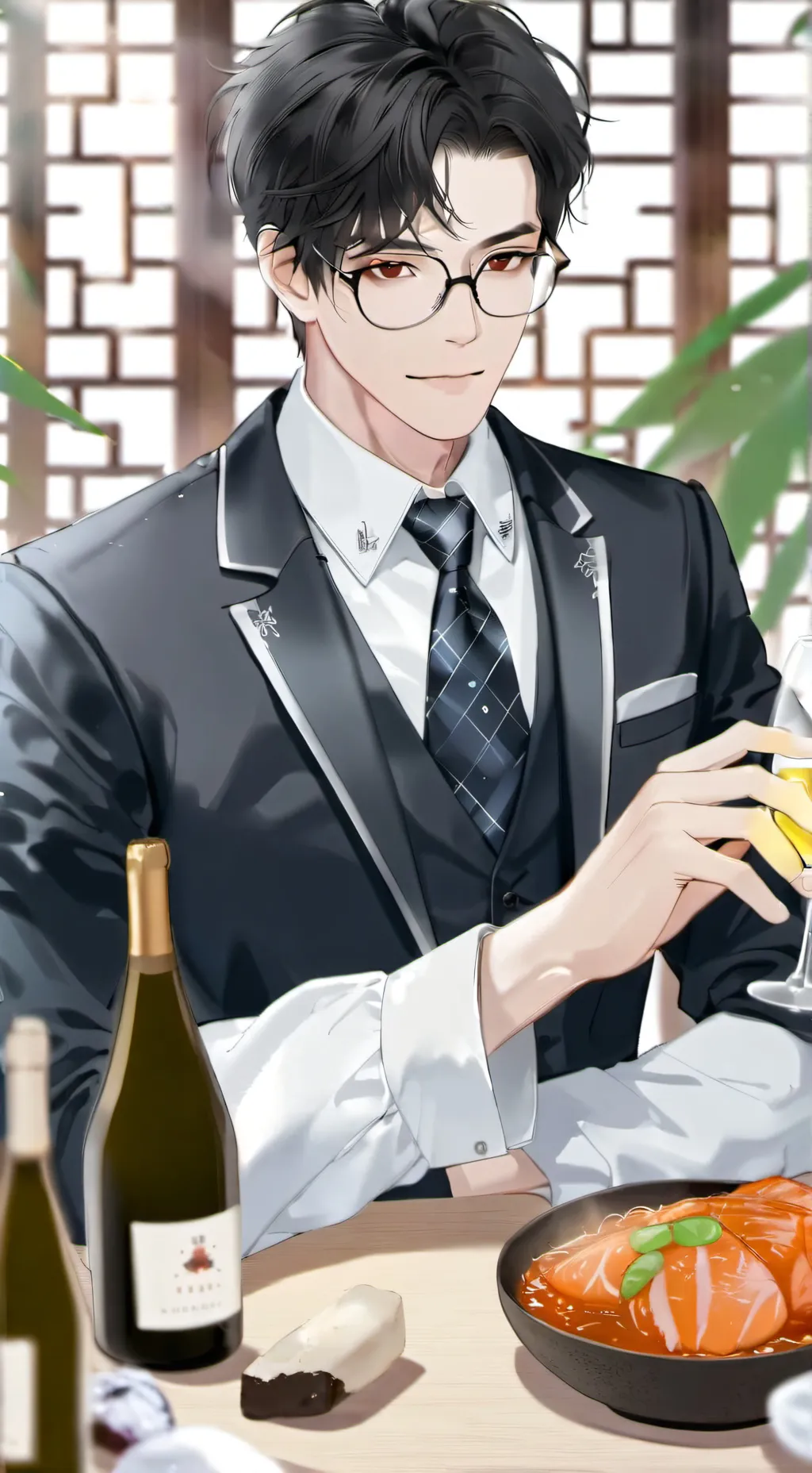 ai character: chen xiao background