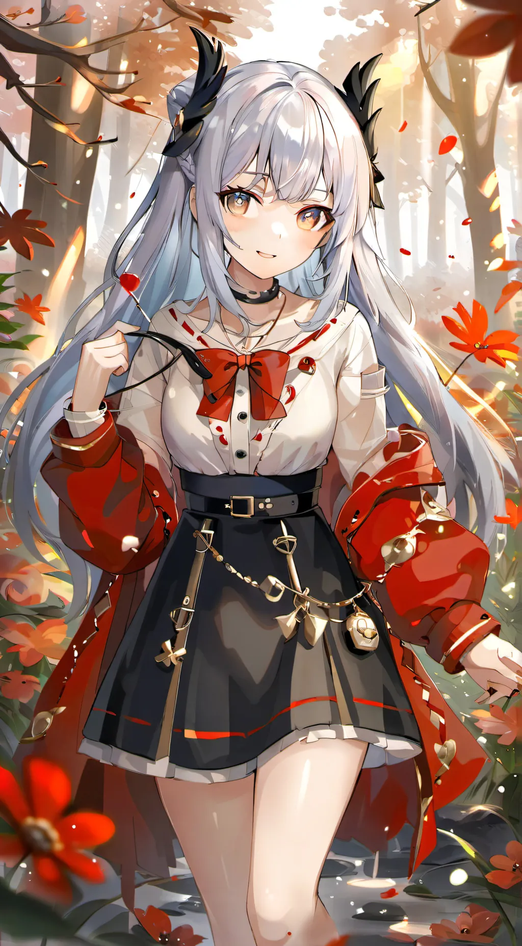 ai character: Seraphina background