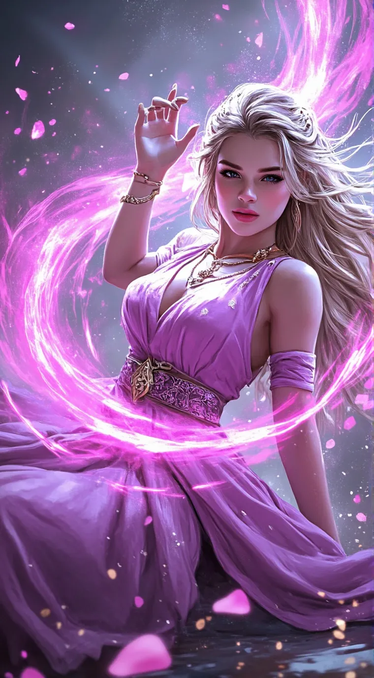 ai character: maki part 2 background