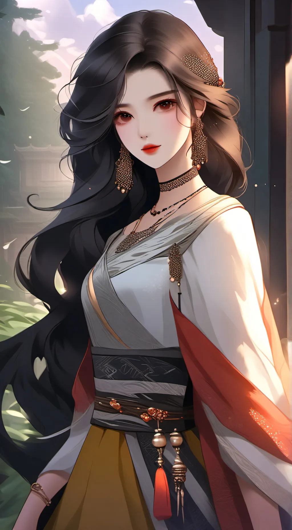 ai character: Sofia background