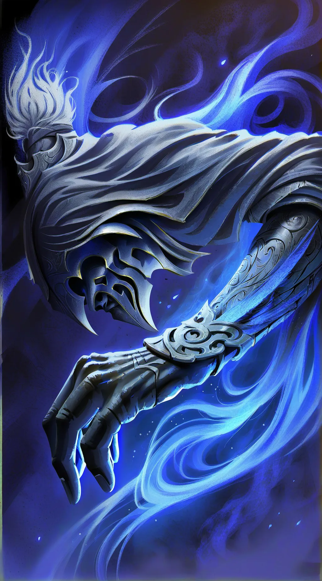 ai character: Astra background