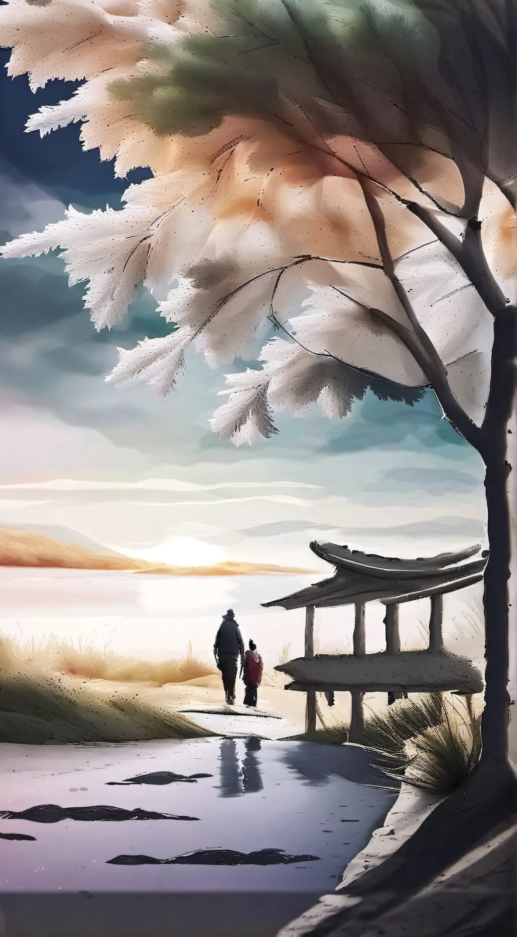 ai character: potato background