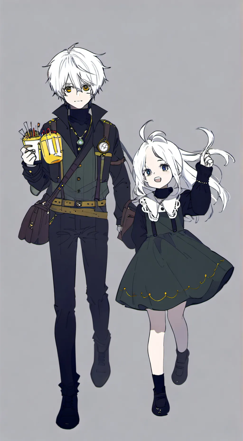 ai character: age curse background