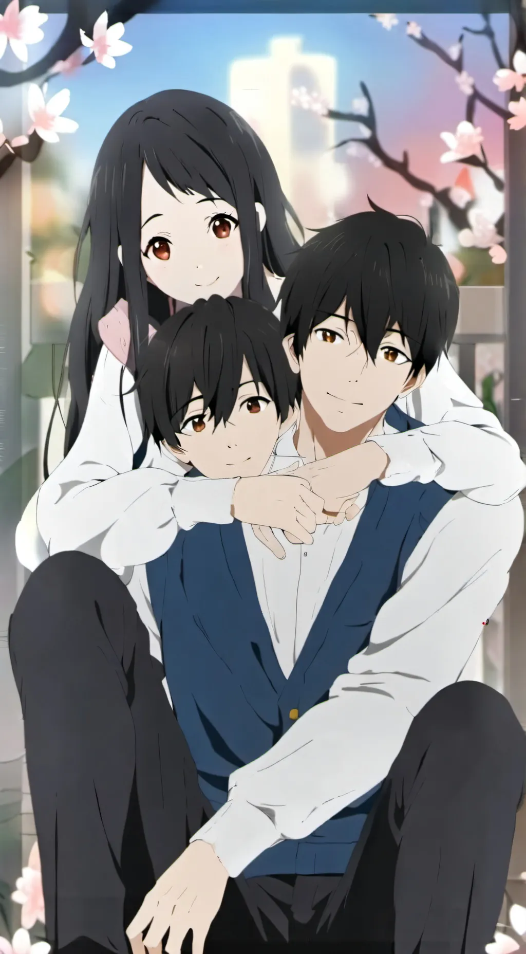 ai character: Zach background