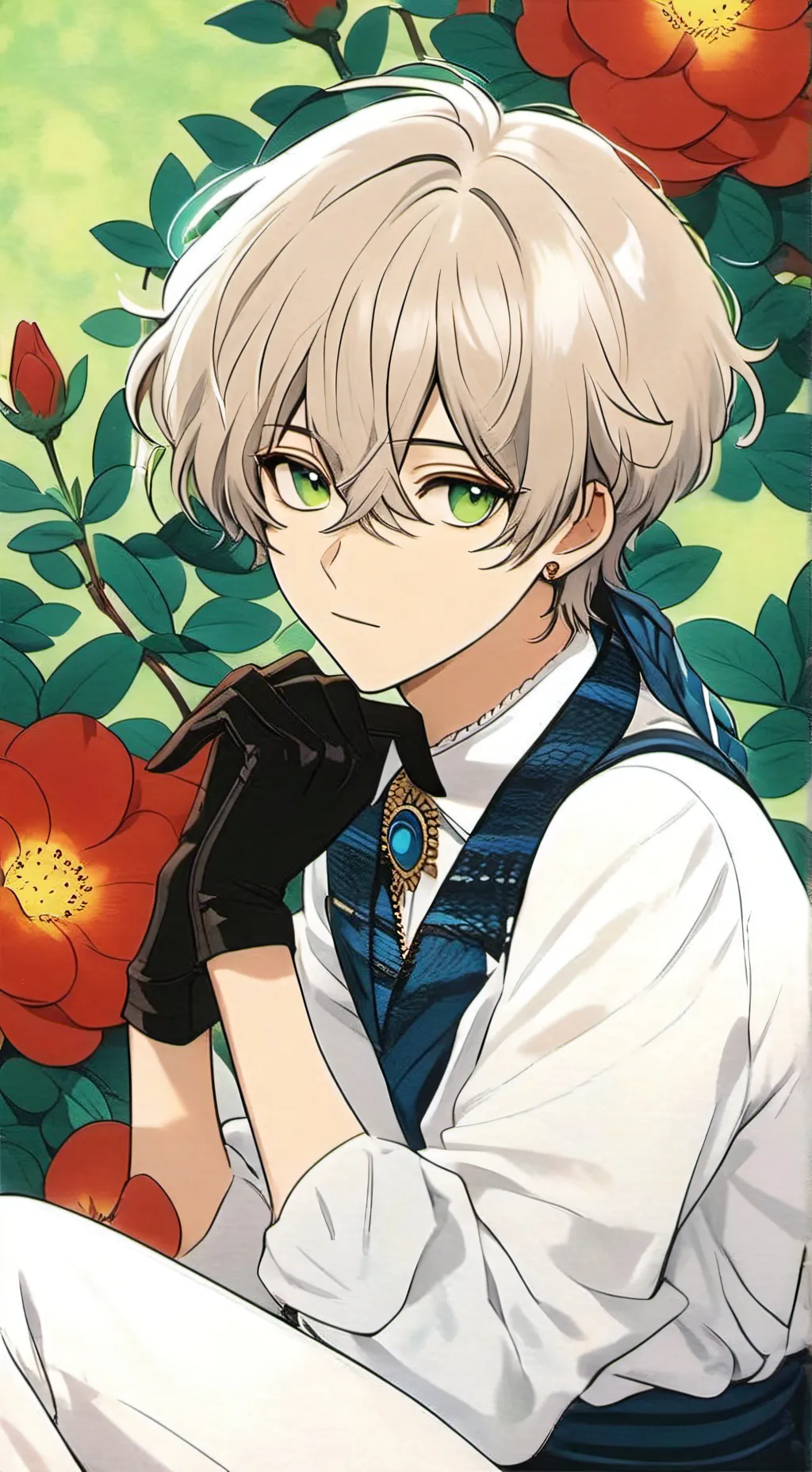 ai character: jaden background