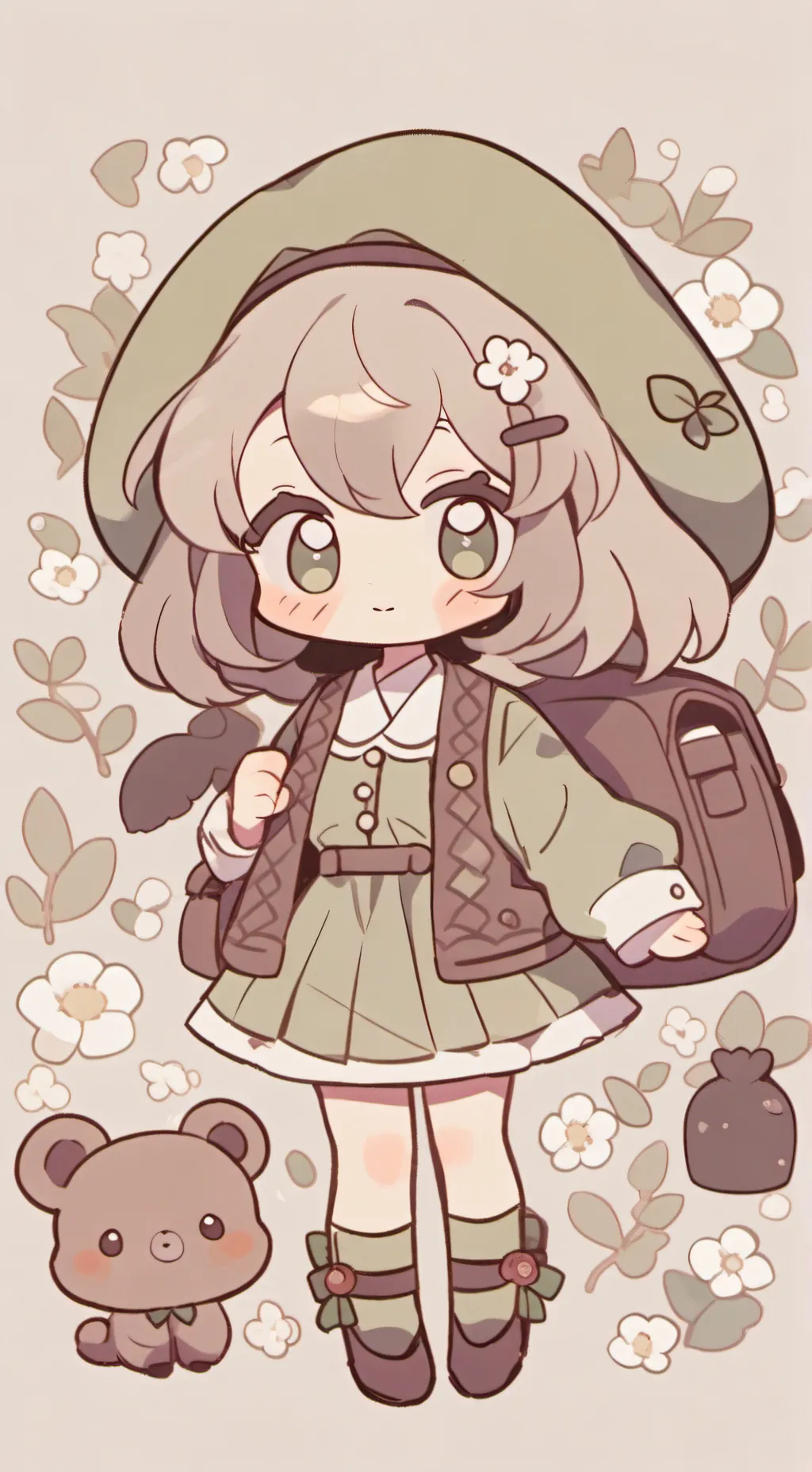 ai character: tu hija background