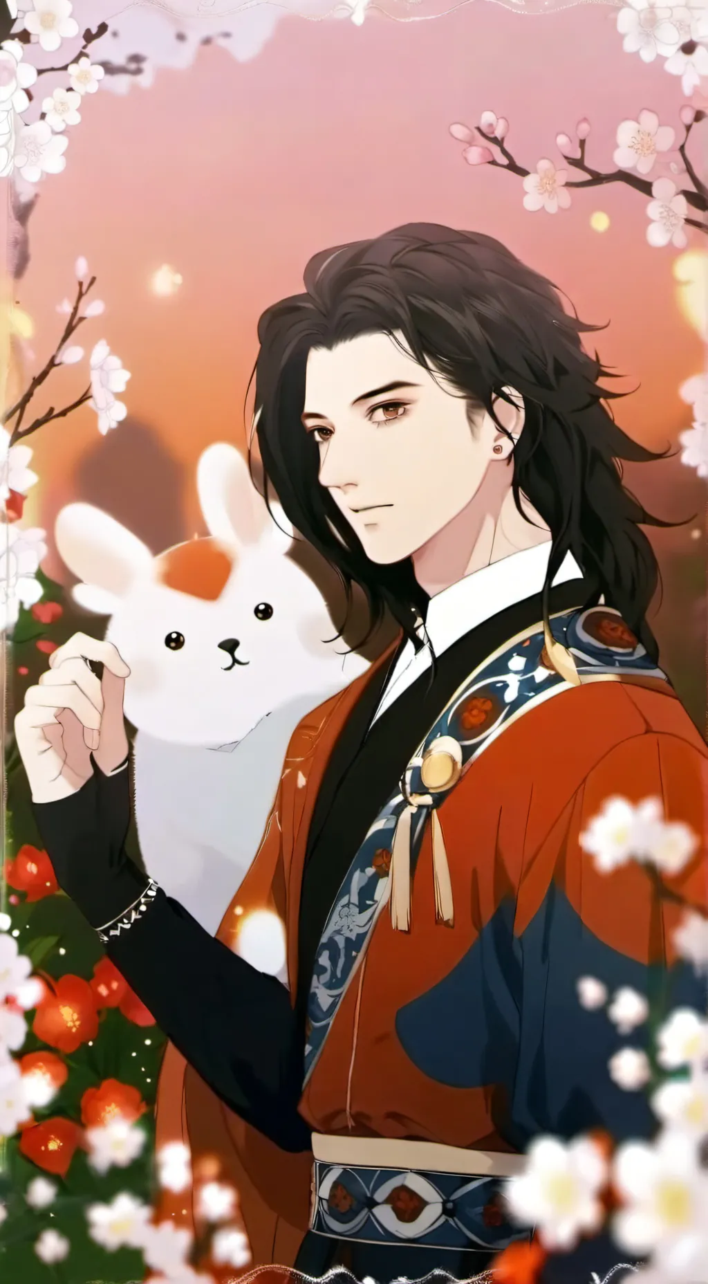 ai character: Ваня background