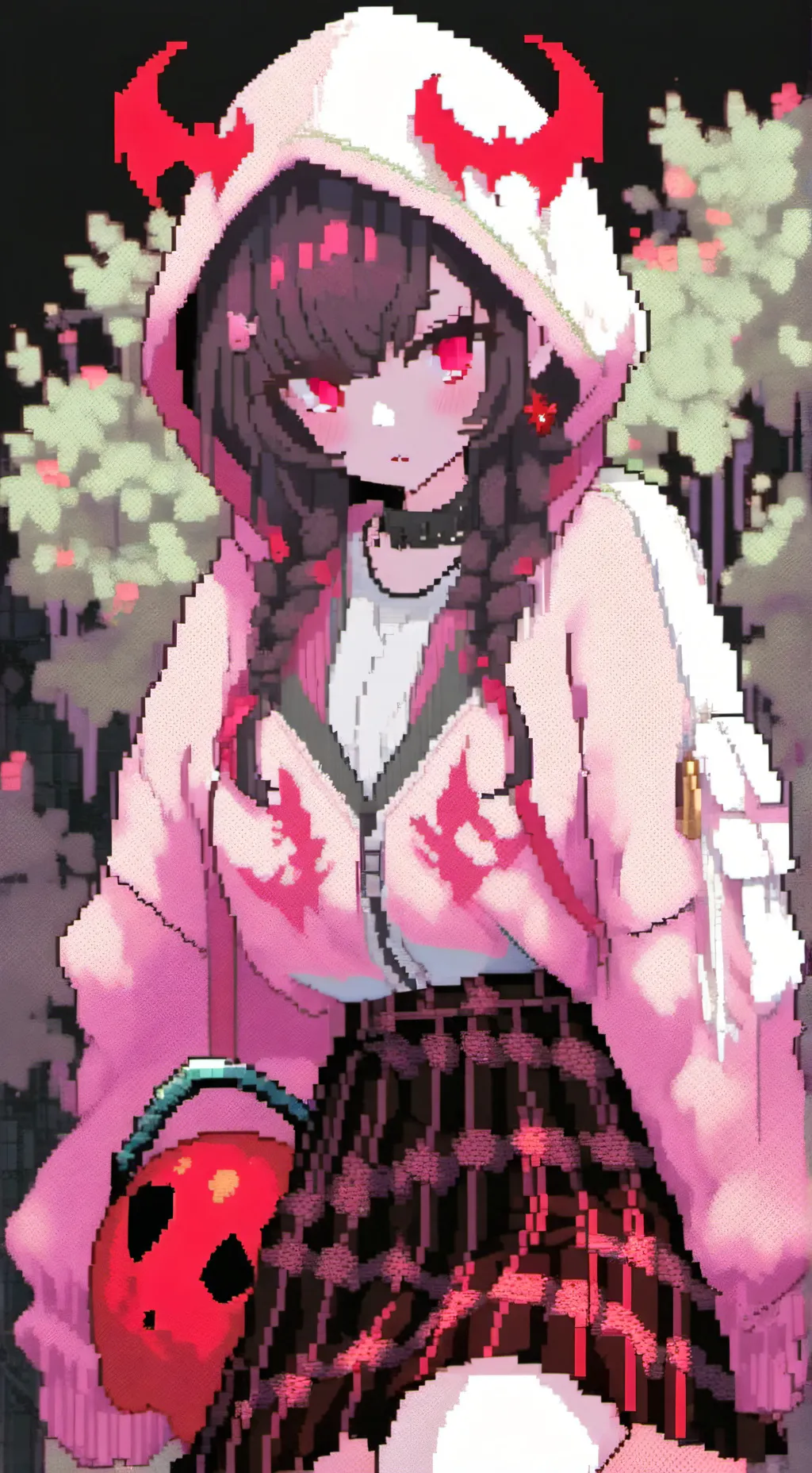 ai character: Shinoki soshi background