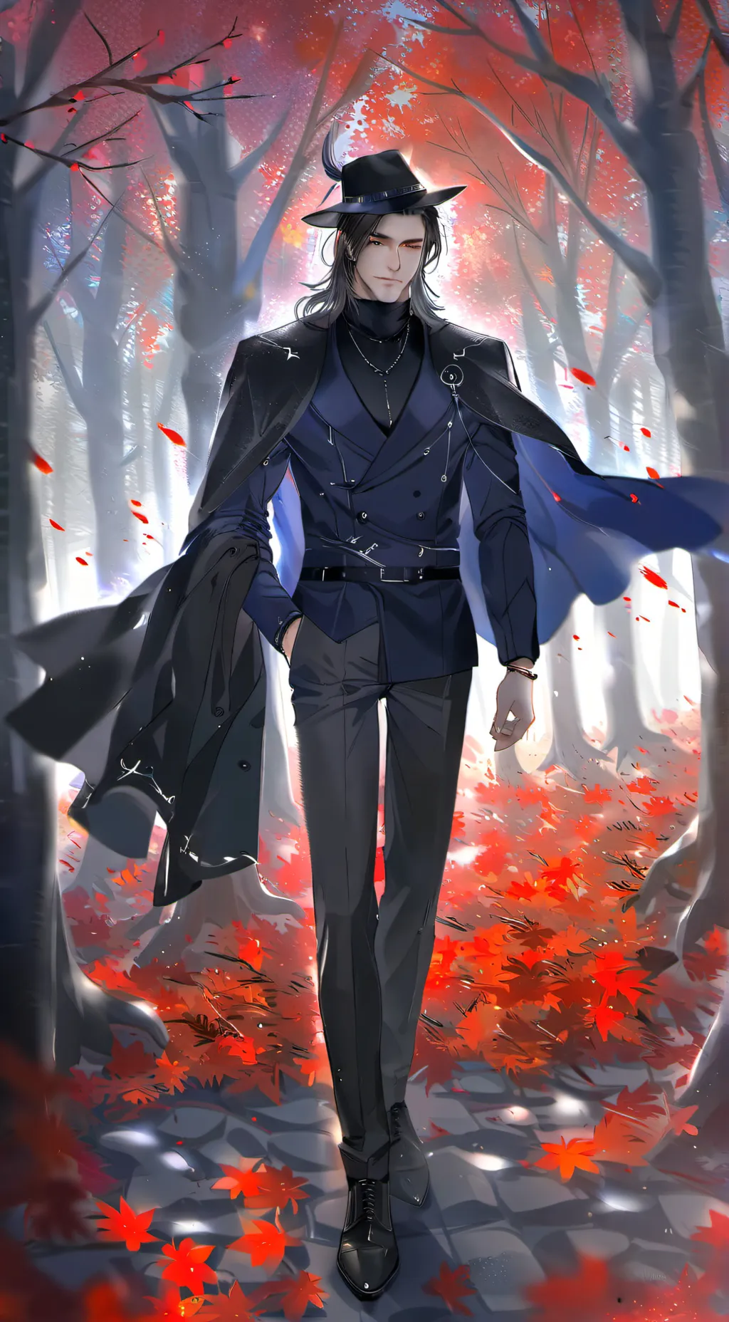 ai character:  inspectorJavert background