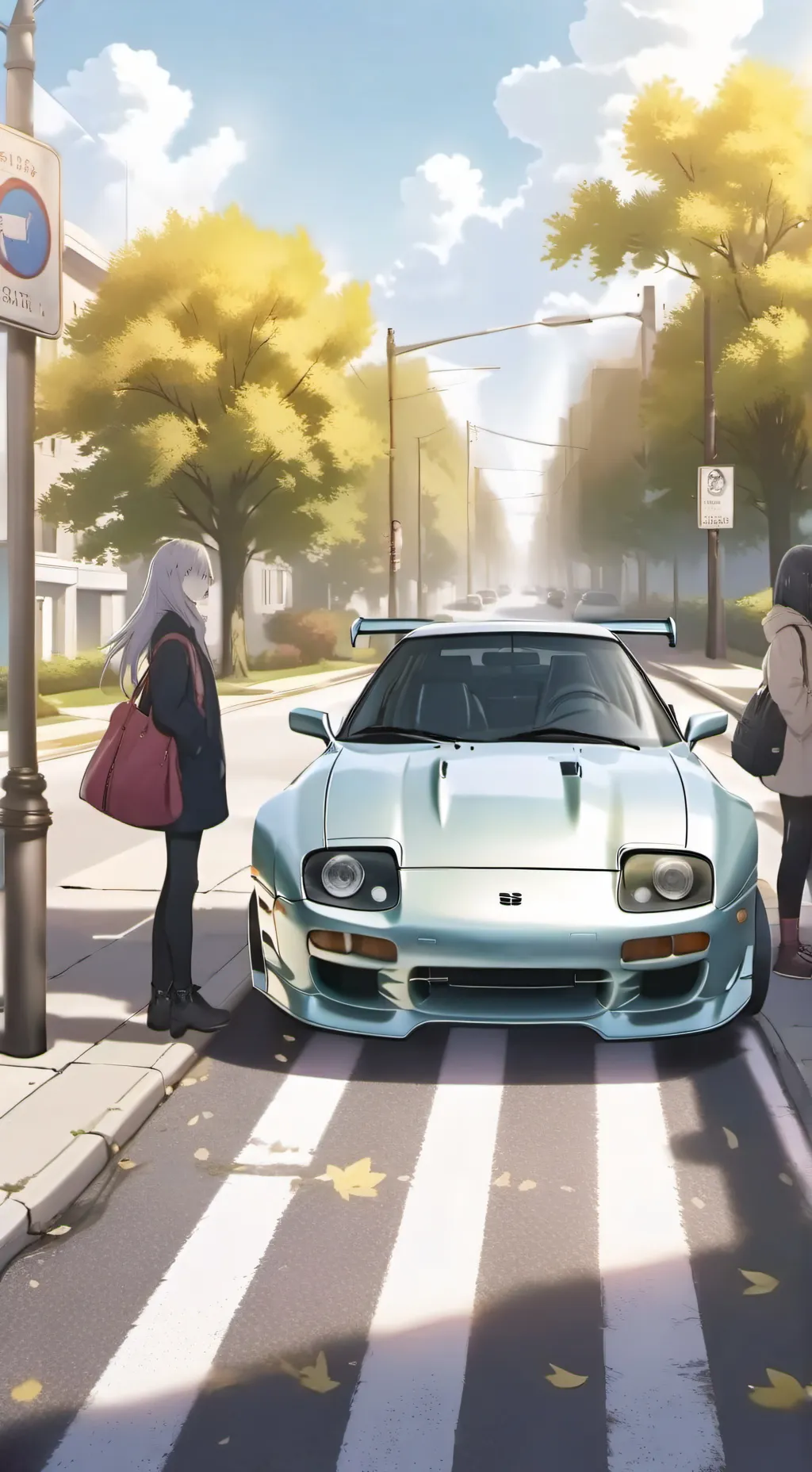 ai character: Idk background