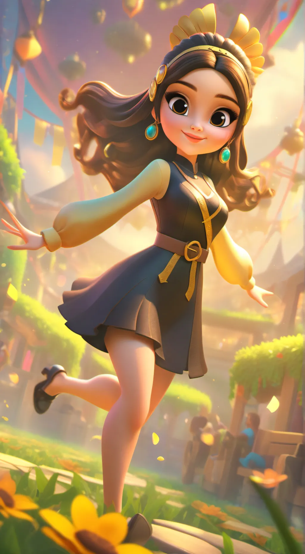 ai character: indara background