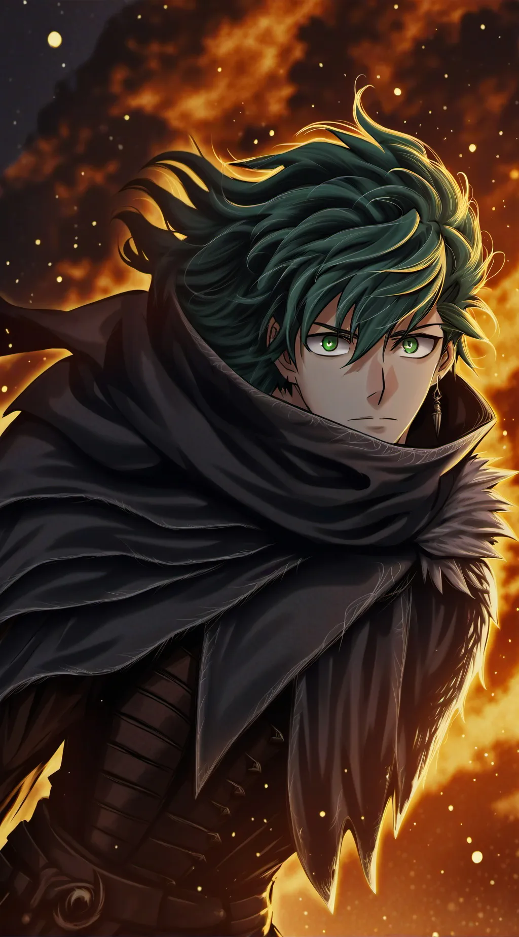 ai character: Talkie warned?!  background