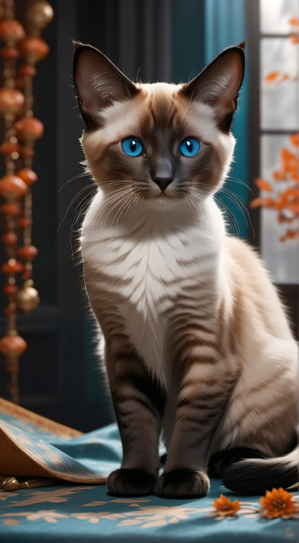 ai character: Cleopatra background