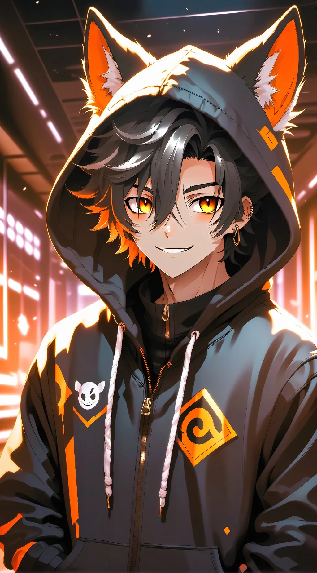 ai character: kayn background