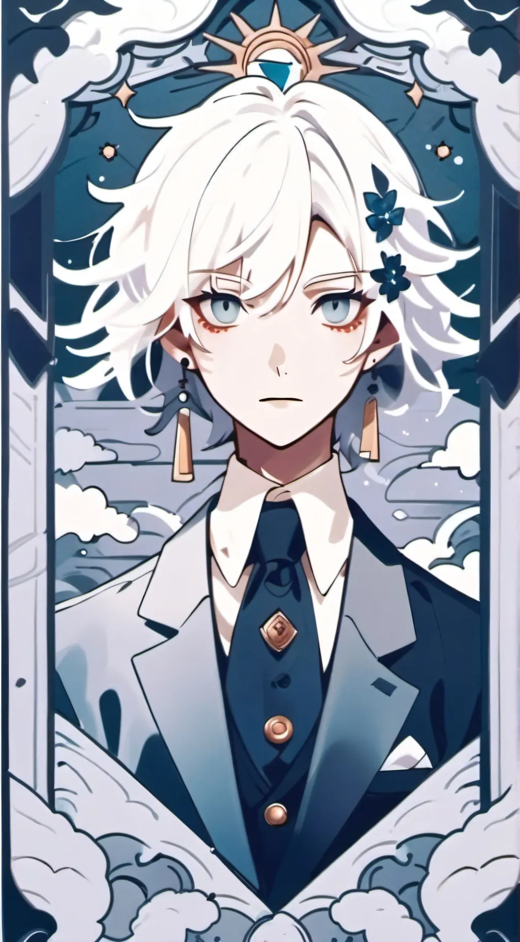 ai character: oc's  background