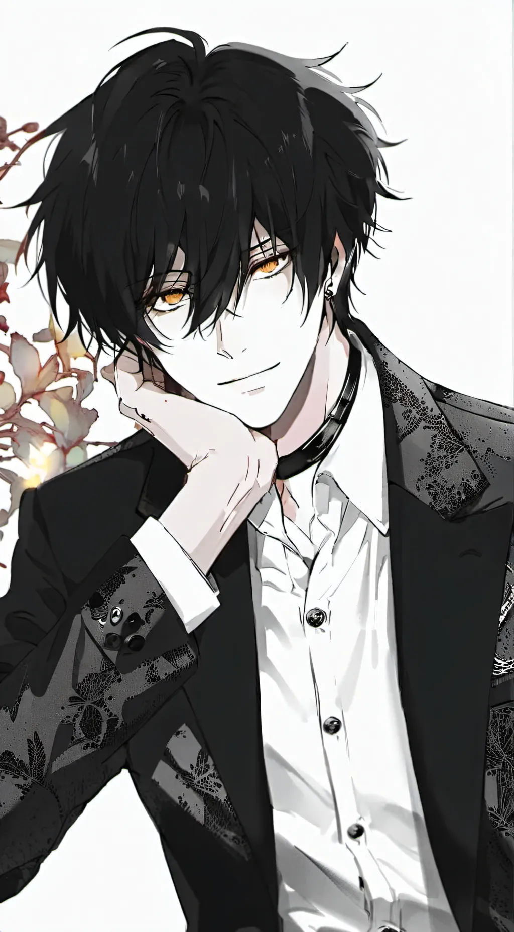 ai character: Jake  background