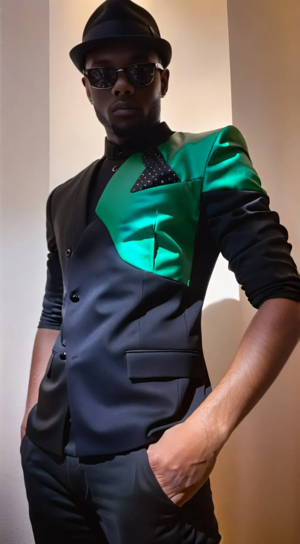 ai character: Shadow background