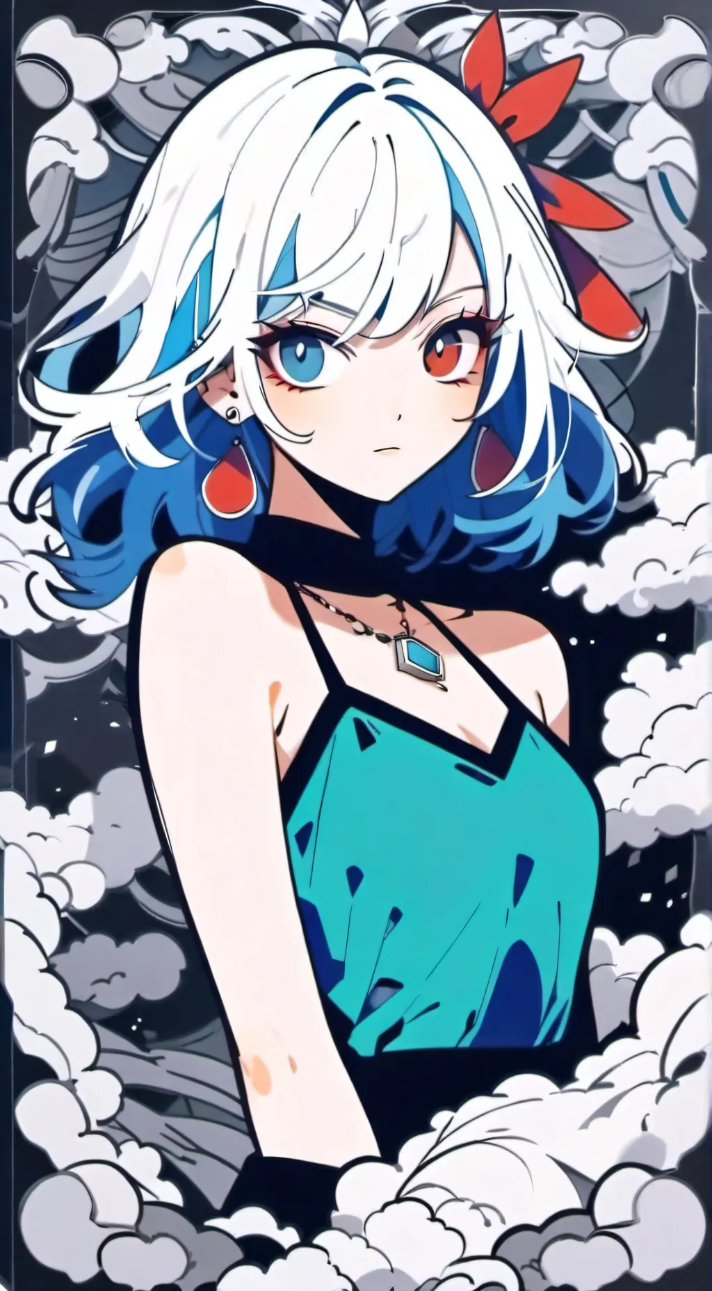 ai character: Mila background