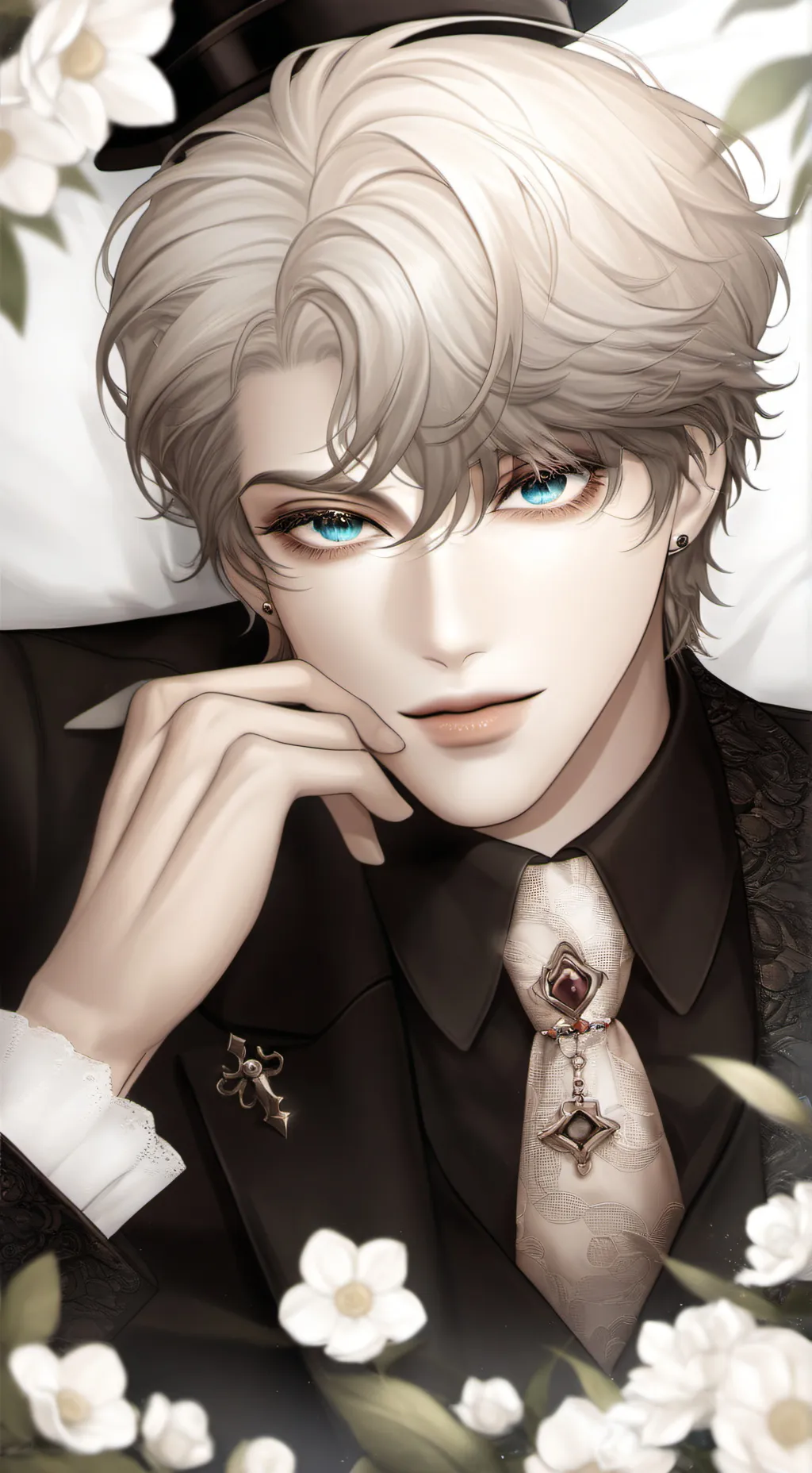 ai character: axel background