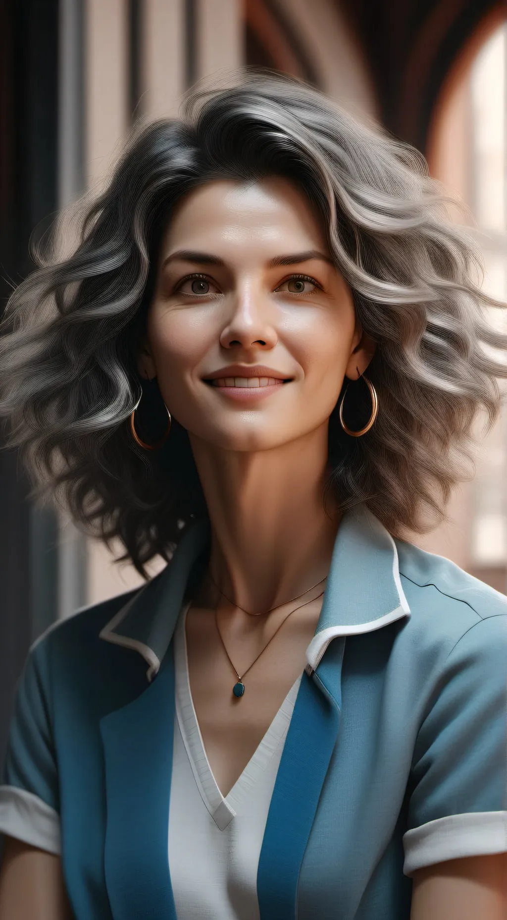 ai character: Angelica background