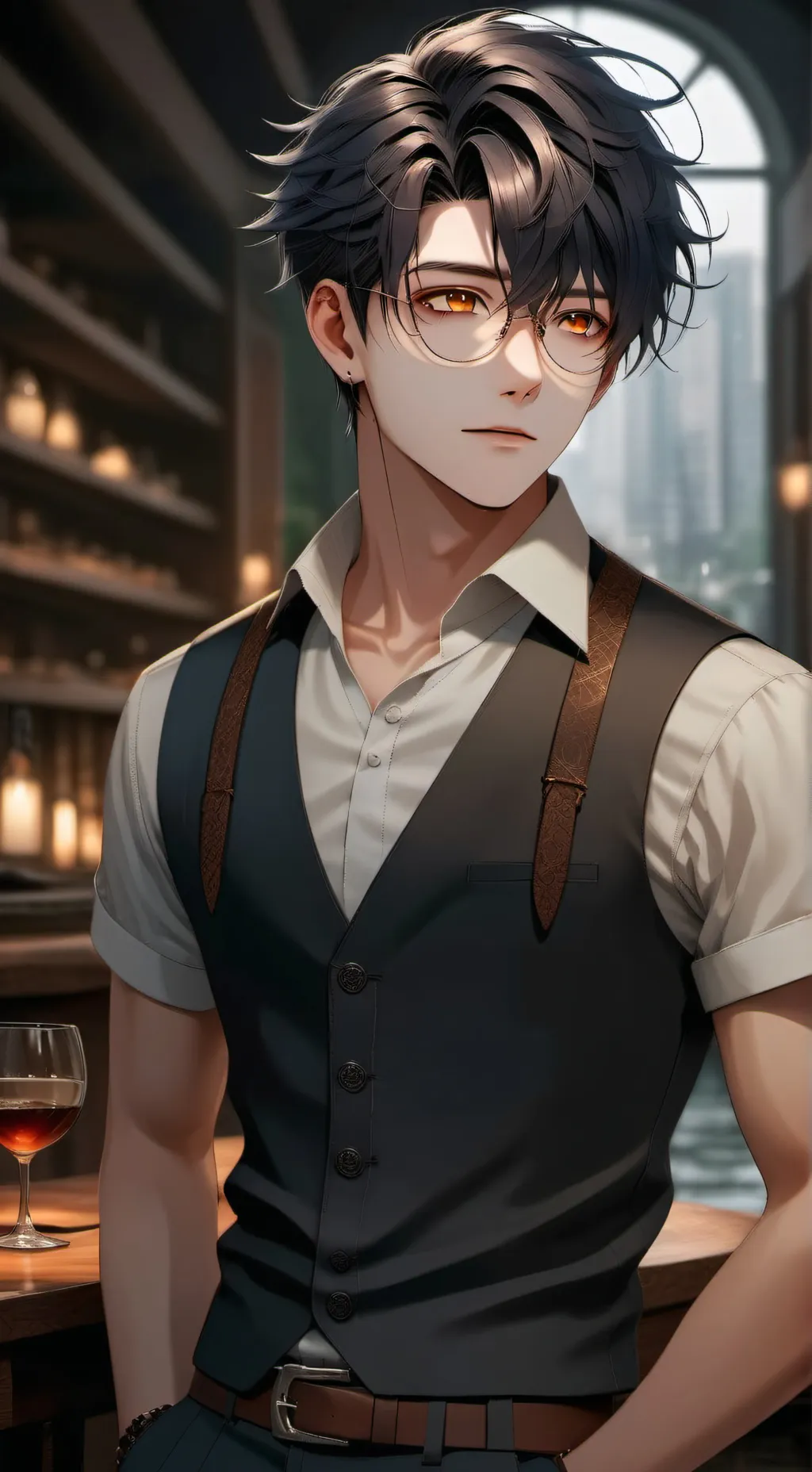 ai character: lixander background