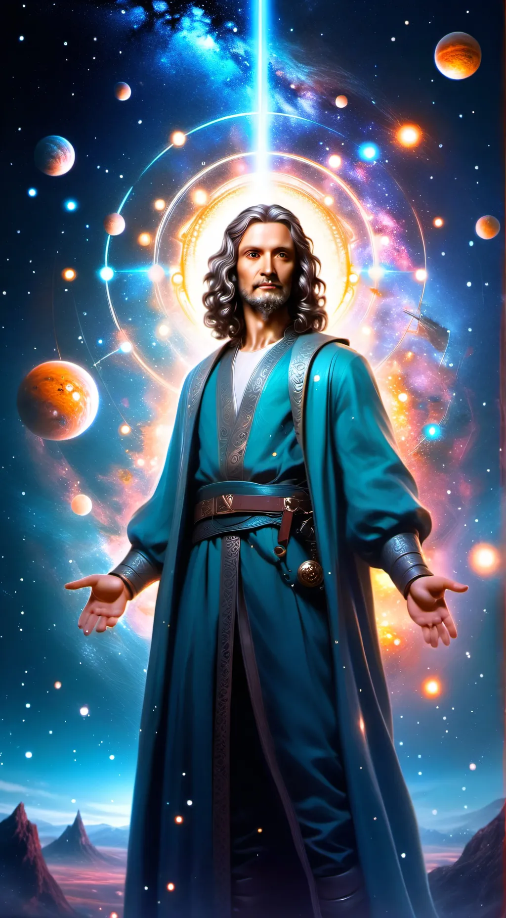 ai character: Isaac Newton background