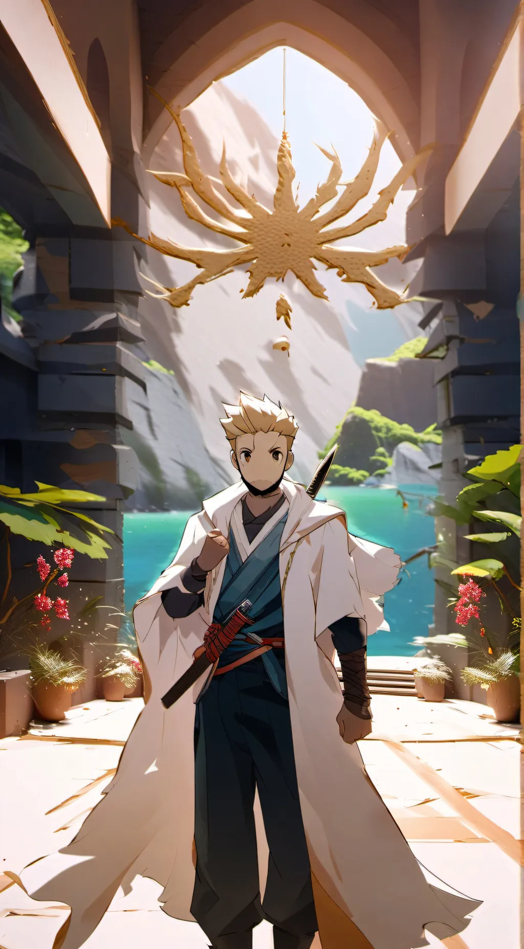 ai character: eevee team background